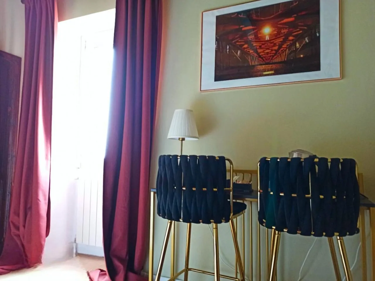 Living room in Essentia Guest House