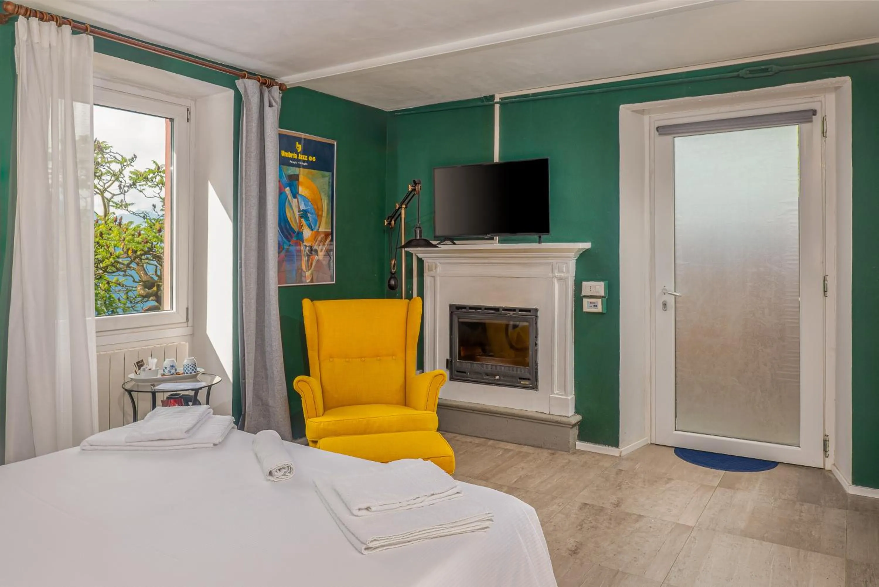 Bedroom in Essentia Guest House