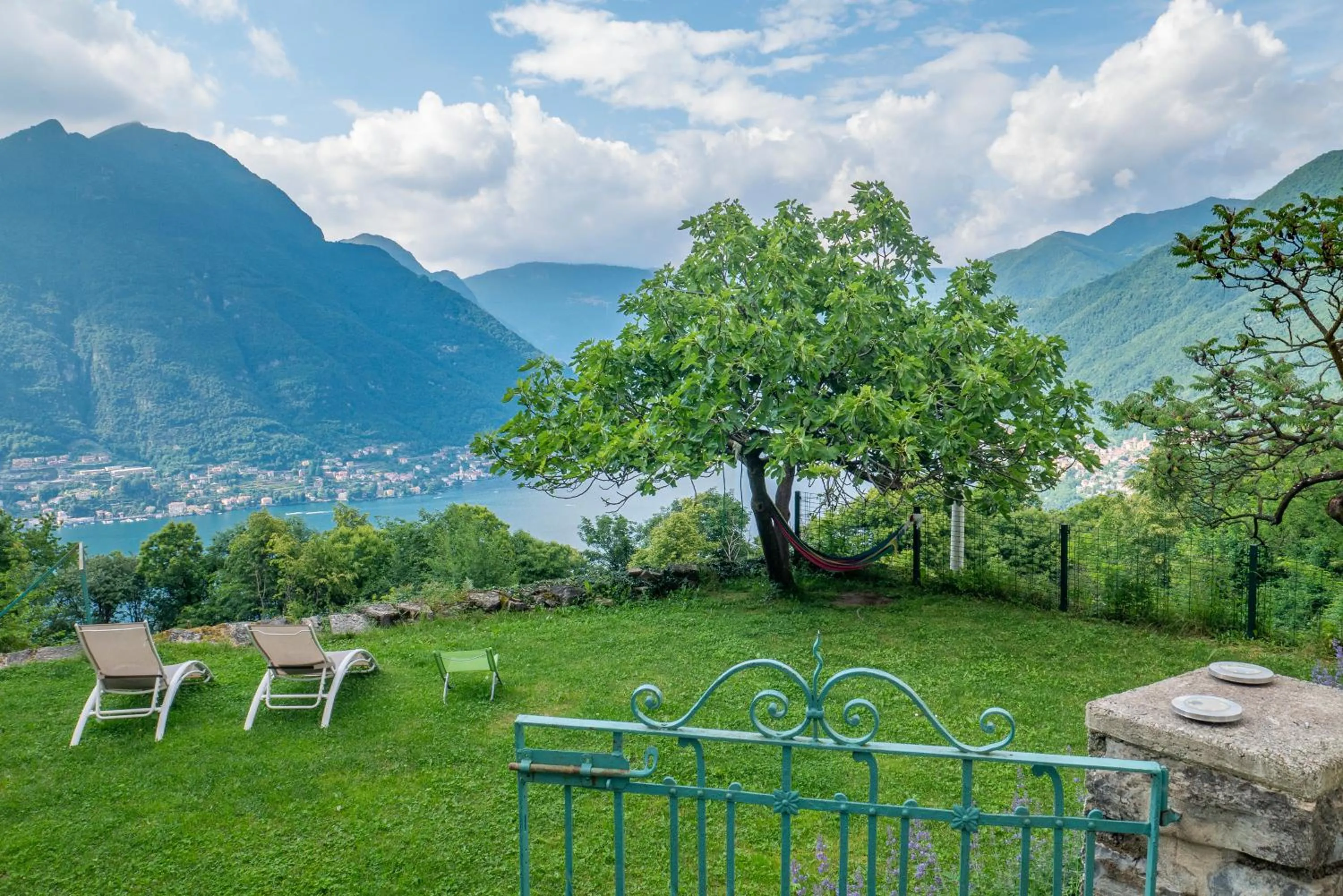 Garden in Essentia Guest House