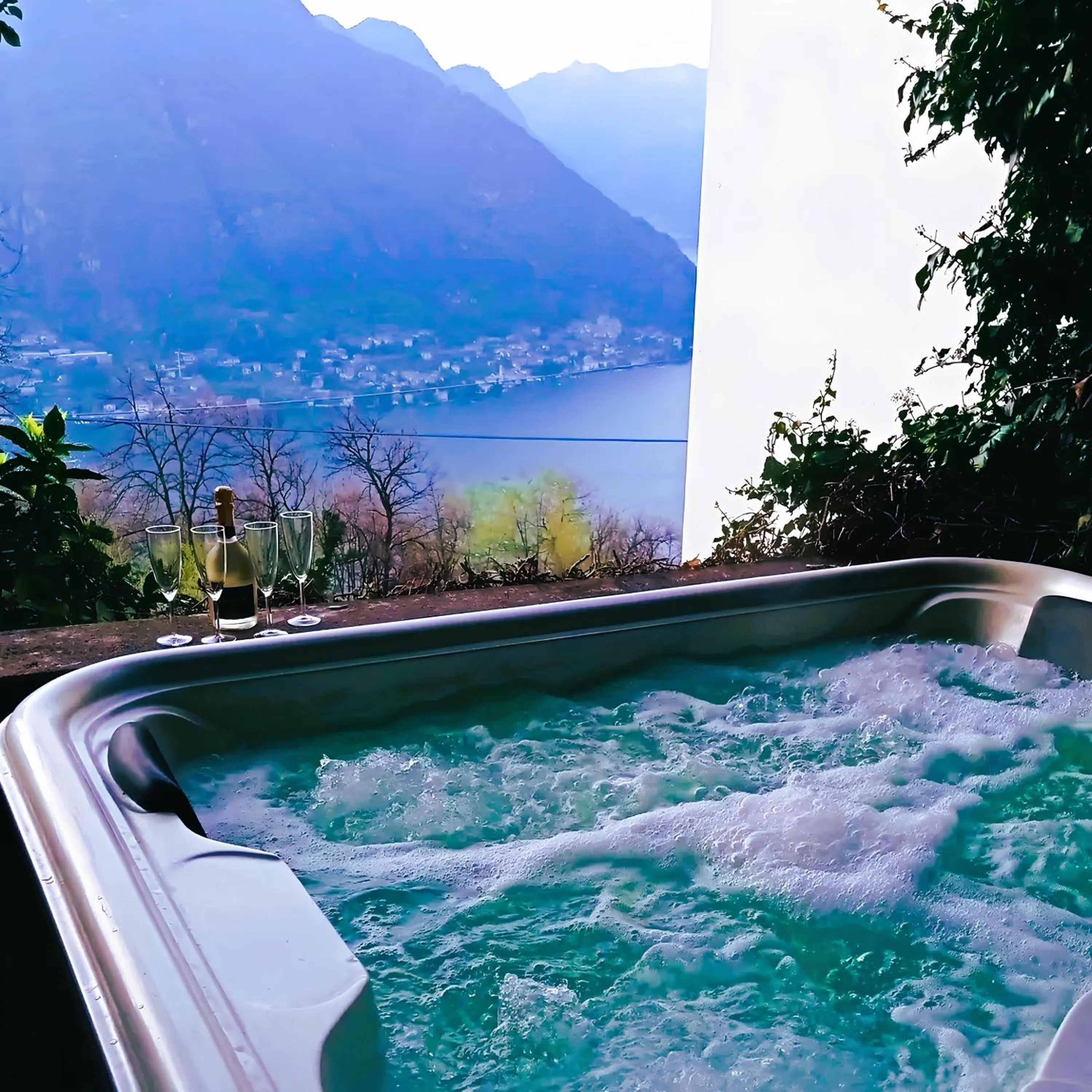 Lake view in Essentia Guest House