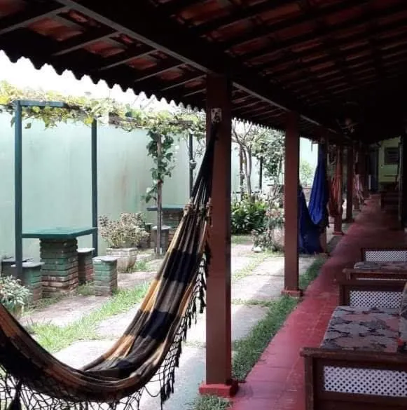 Patio in Chale Colonial