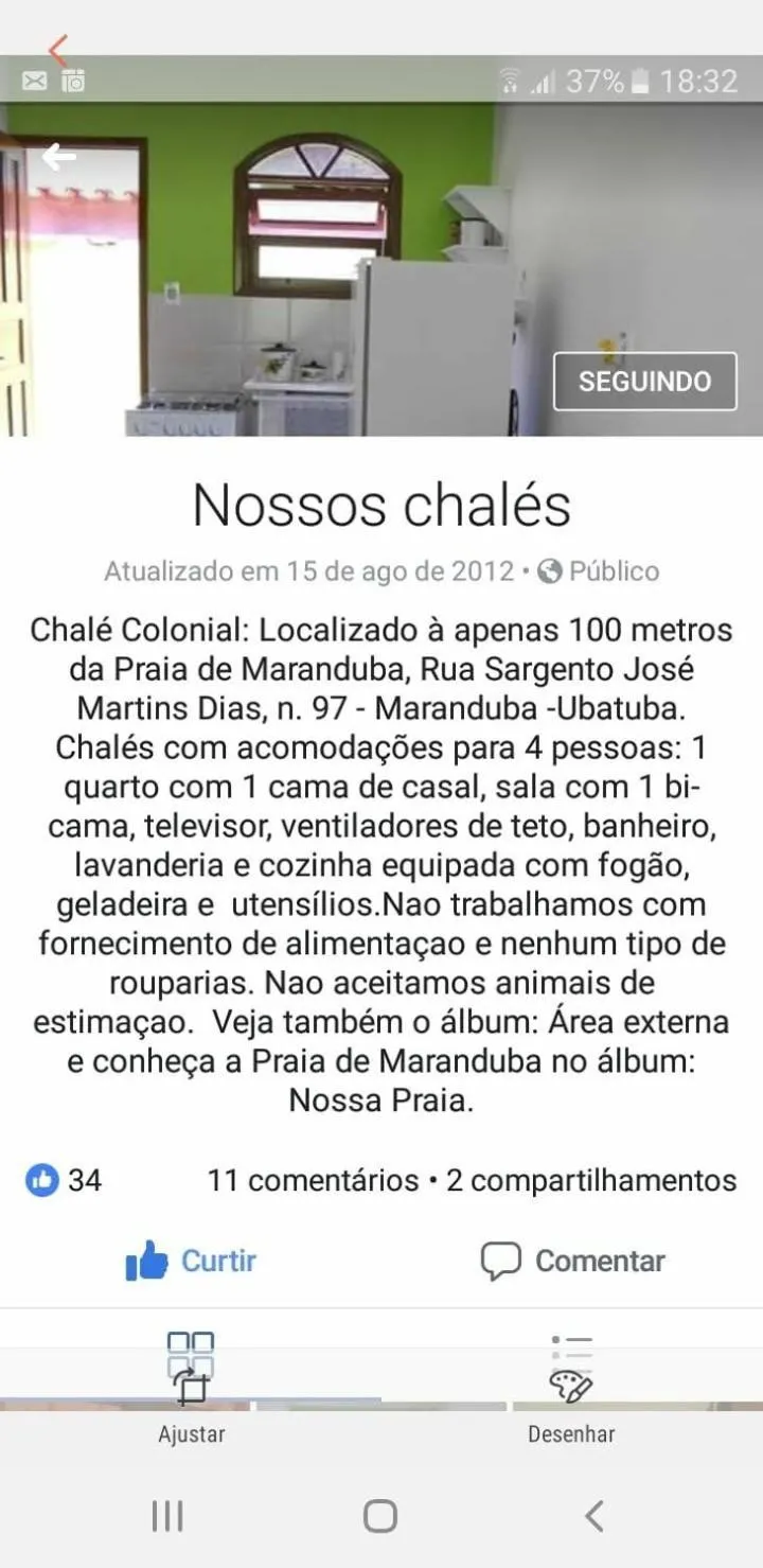 Chale Colonial