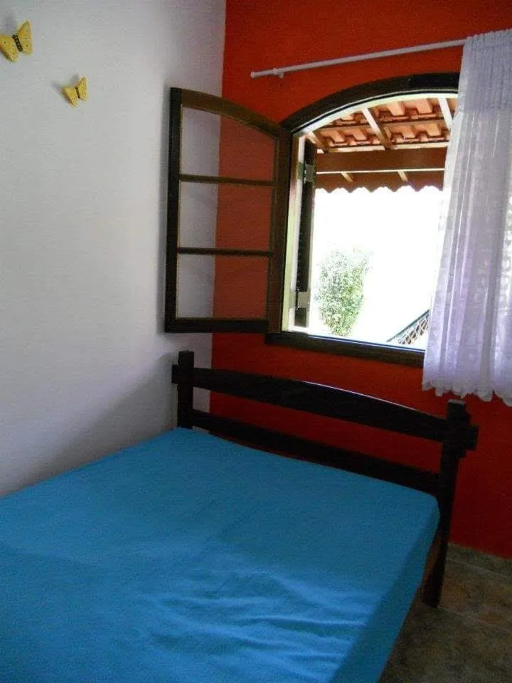 Bedroom, Bed in Chale Colonial