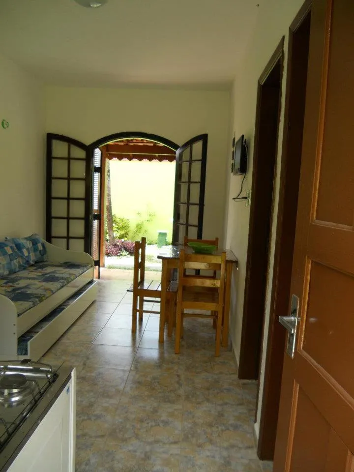 Living room in Chale Colonial