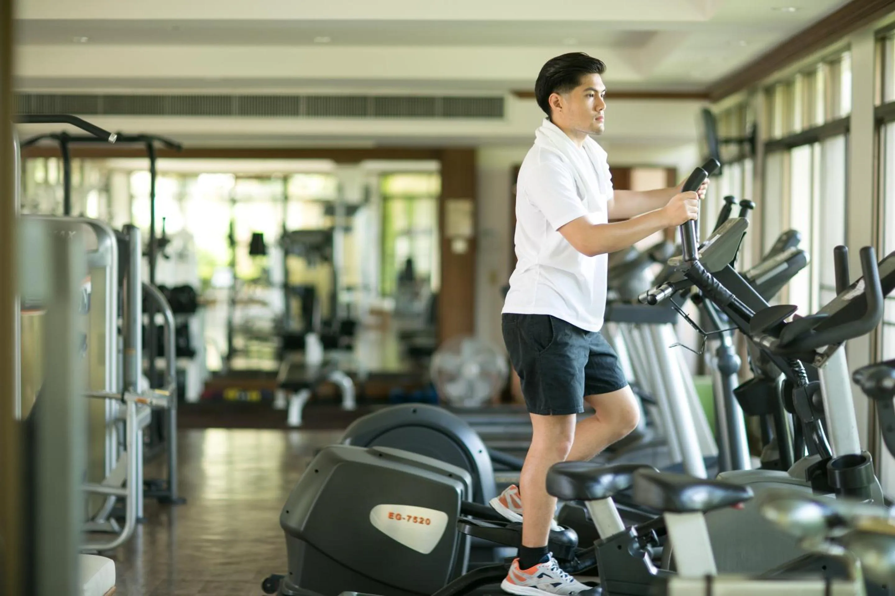 Fitness centre/facilities in Maneechan Resort - SHA Extra Plus