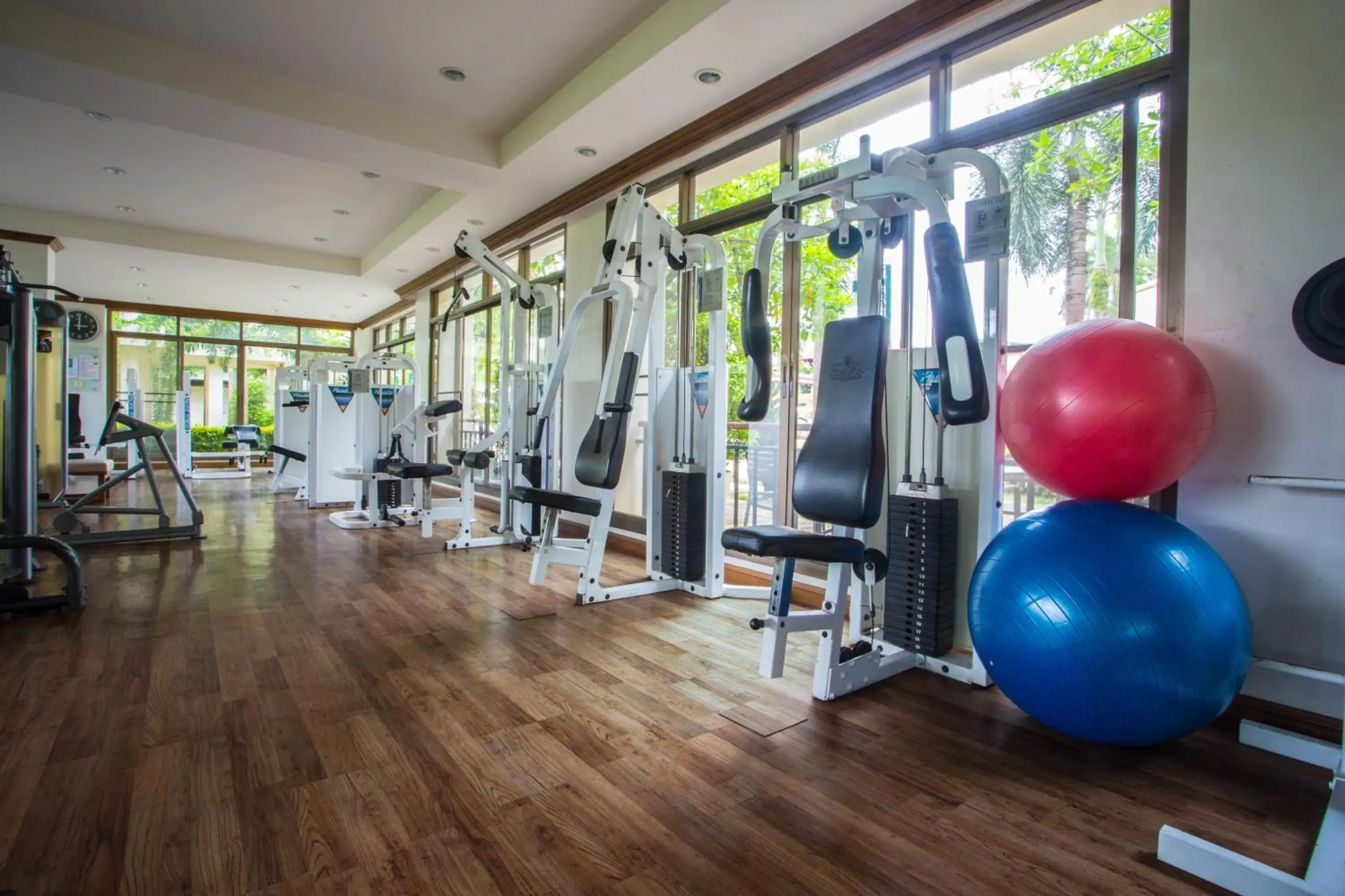 Fitness centre/facilities in Maneechan Resort - SHA Extra Plus Fitness centre/facilities in Maneechan Resort - SHA Extra Plus