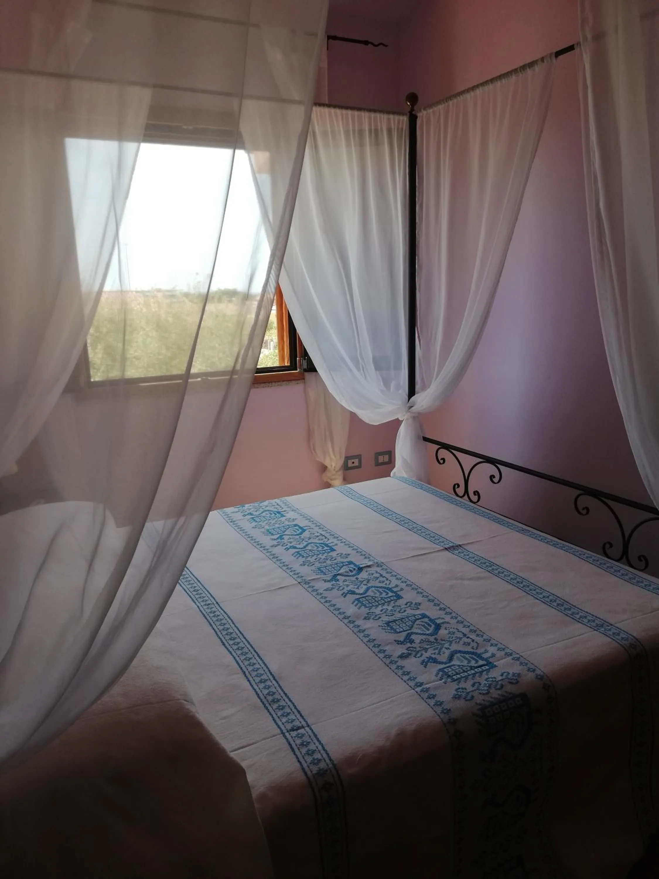 Donna Violante Porto Corallo Affittacamere