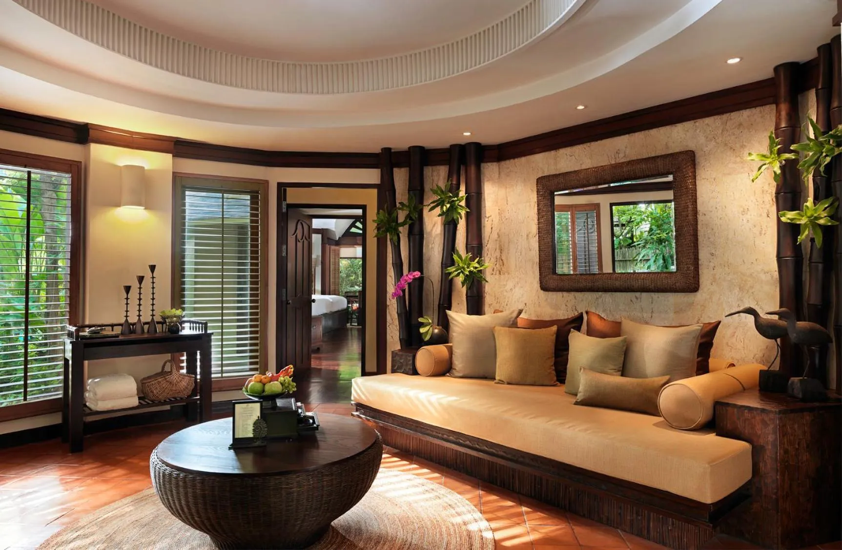 Seating area in Rayavadee