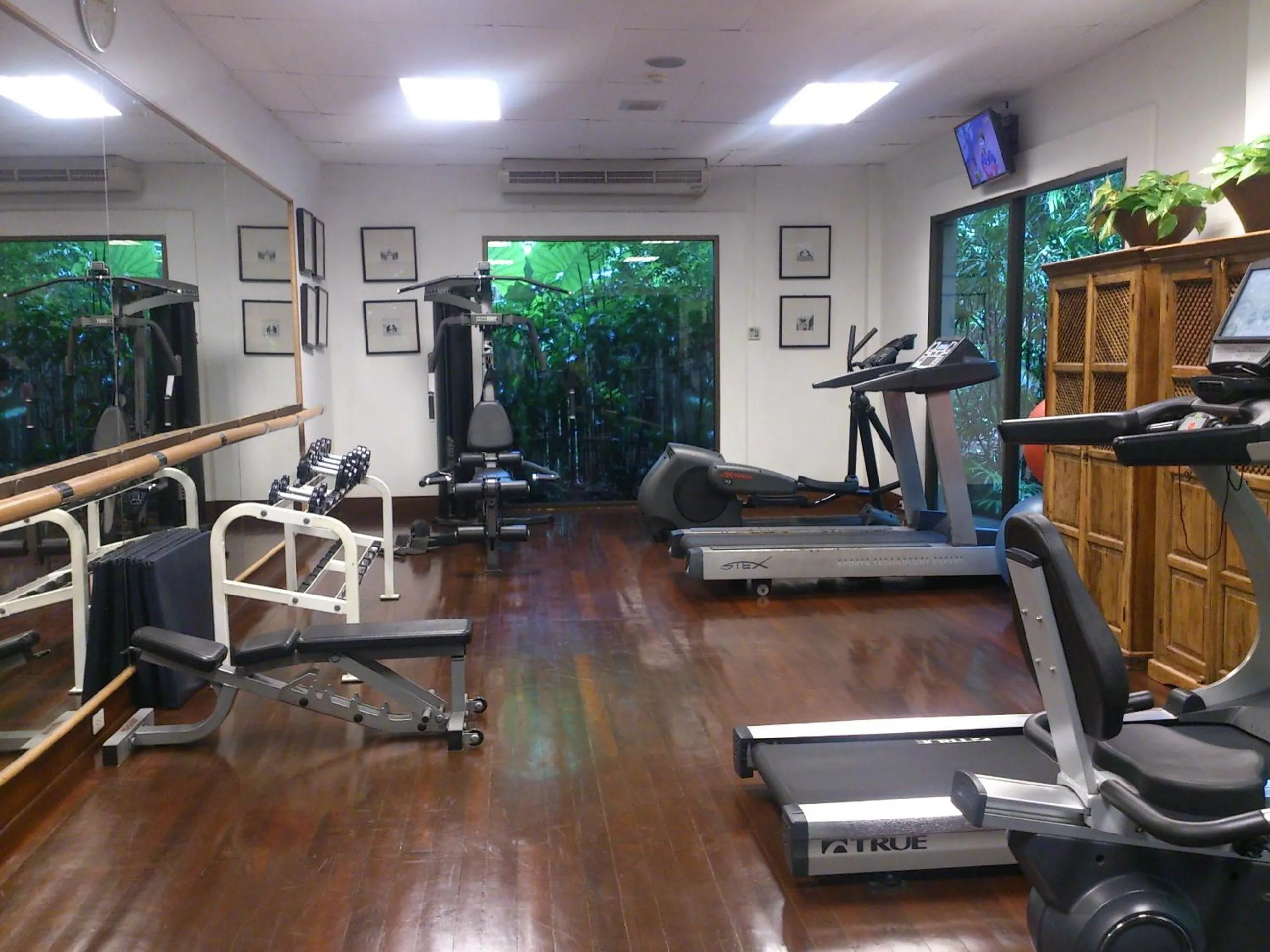 Fitness centre/facilities in Rayavadee