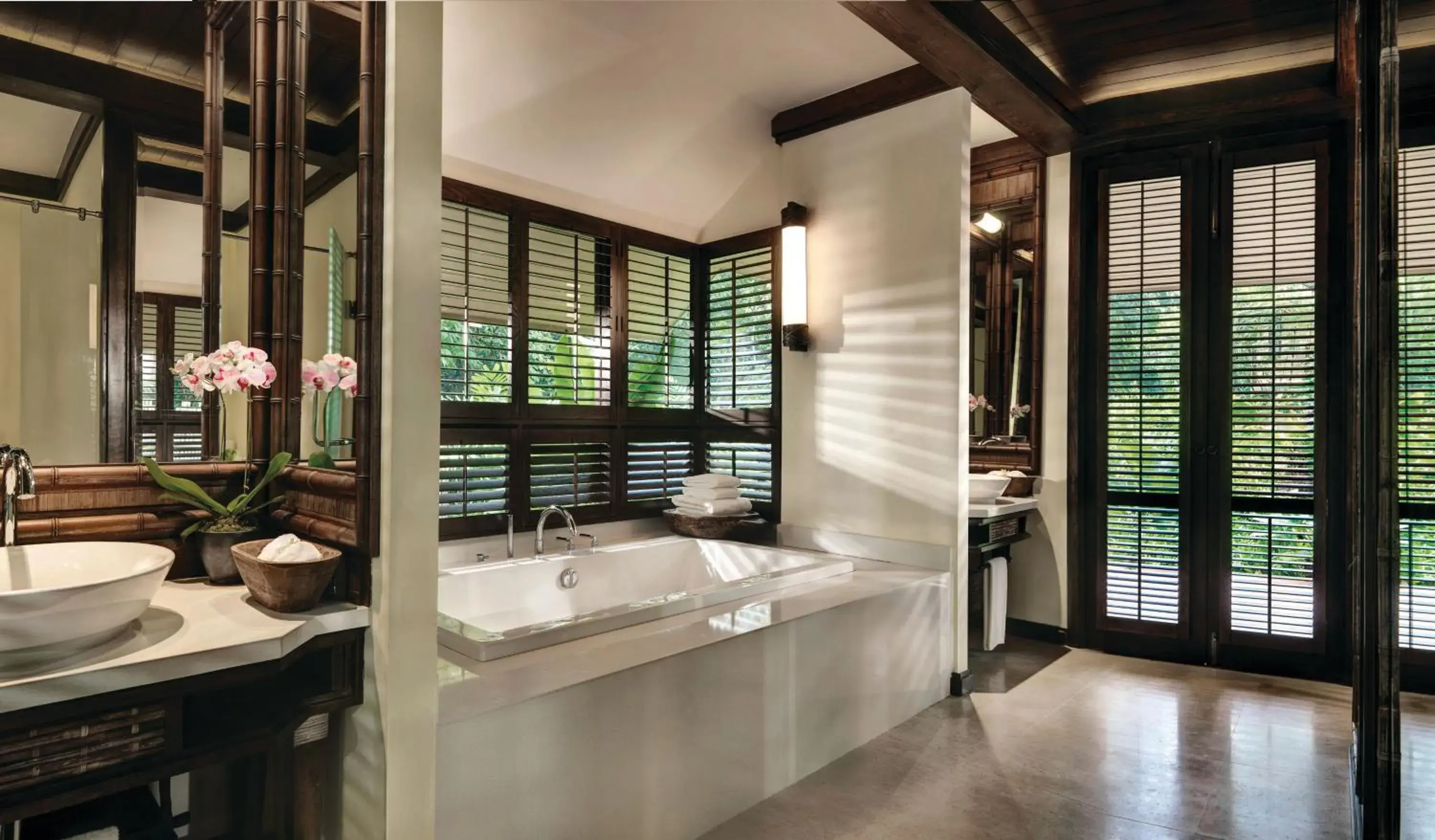 Bathroom in Rayavadee Bathroom in Rayavadee