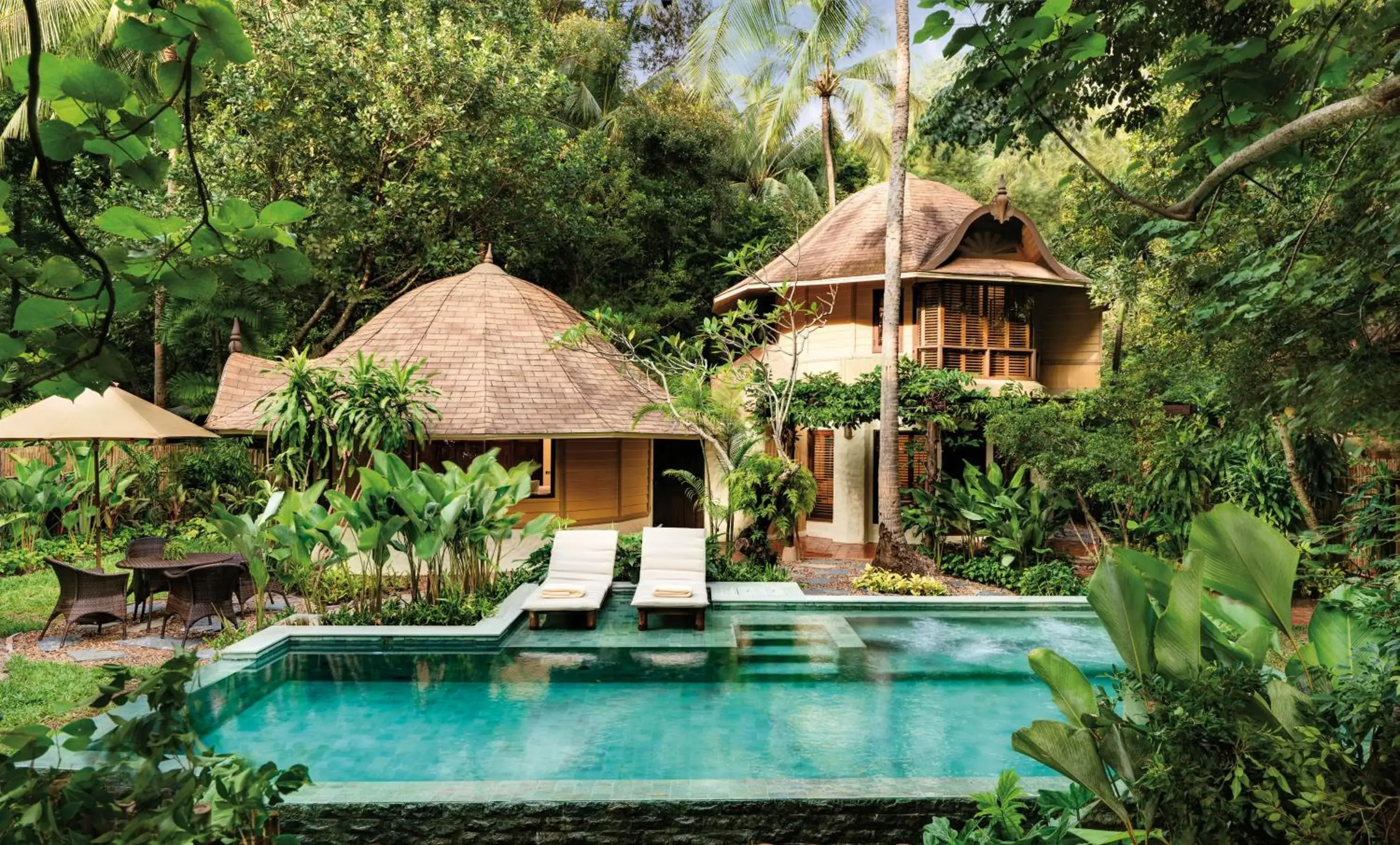 Swimming pool in Rayavadee Swimming pool in Rayavadee