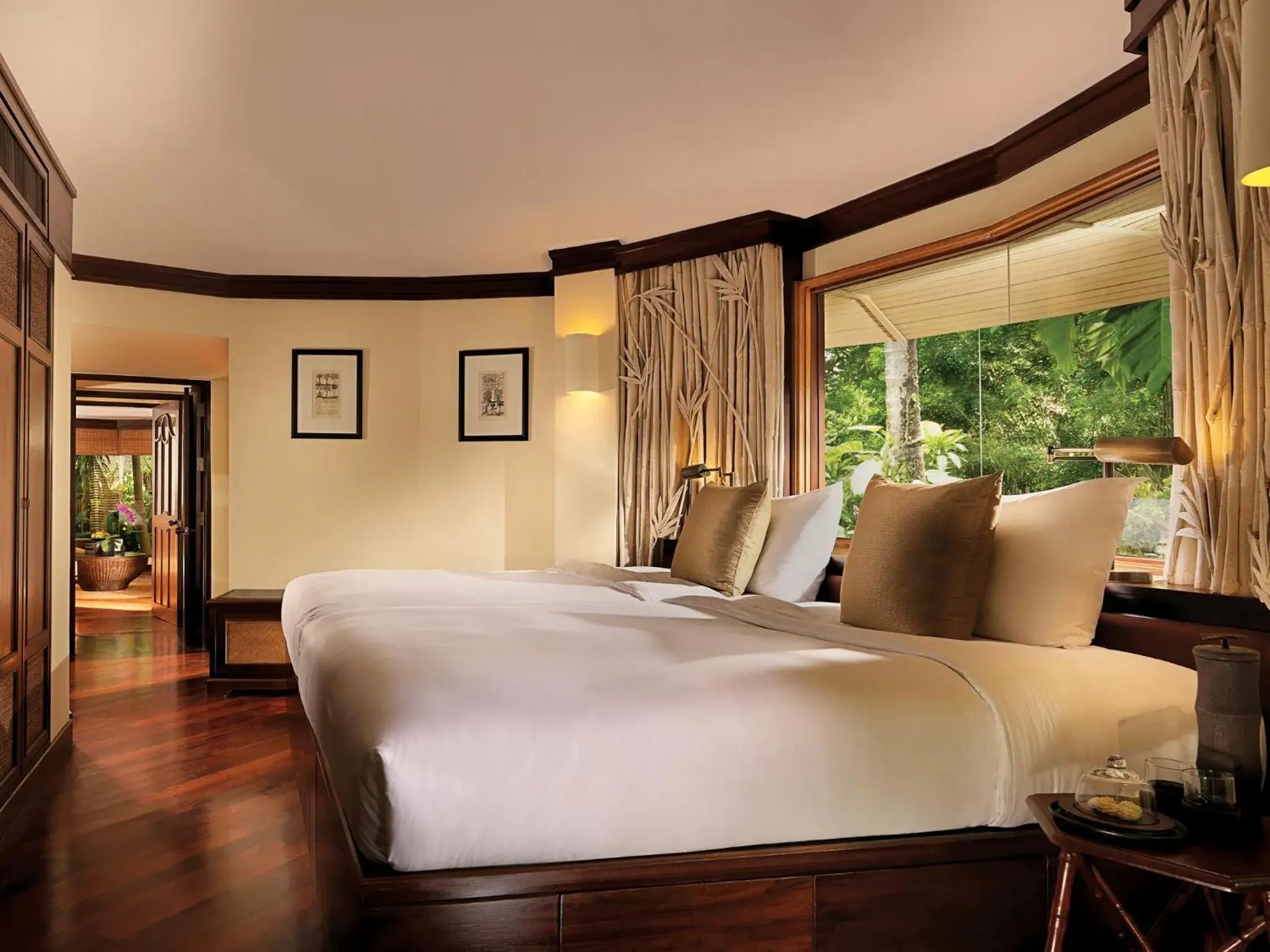 Bed in Rayavadee Bed in Rayavadee