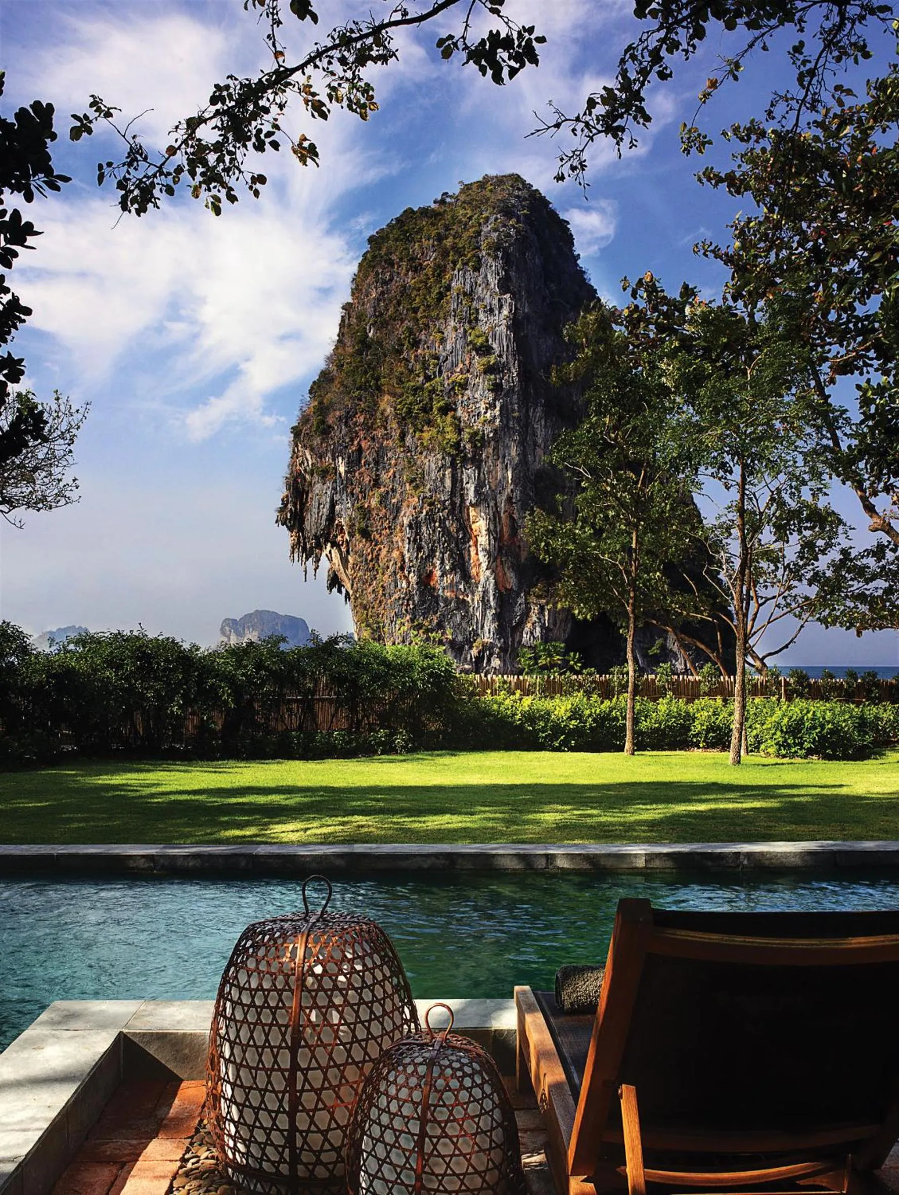 View (from property/room) in Rayavadee