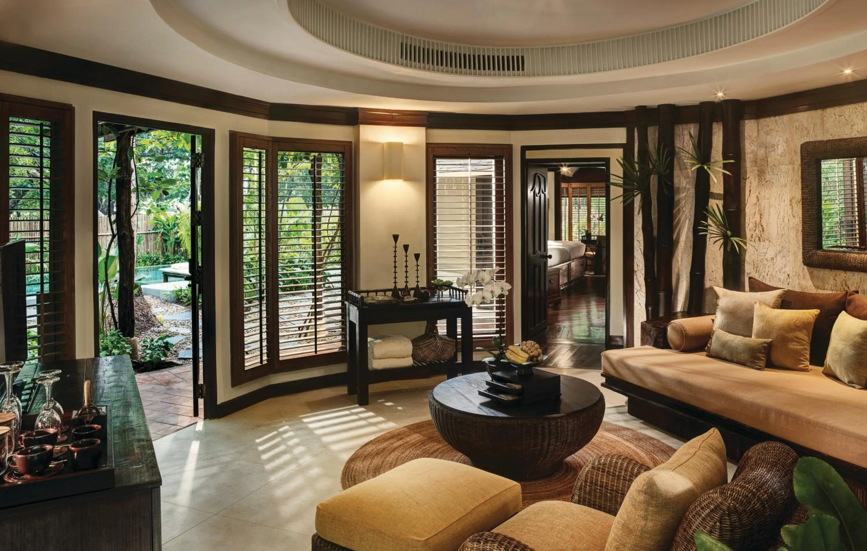 Living room in Rayavadee