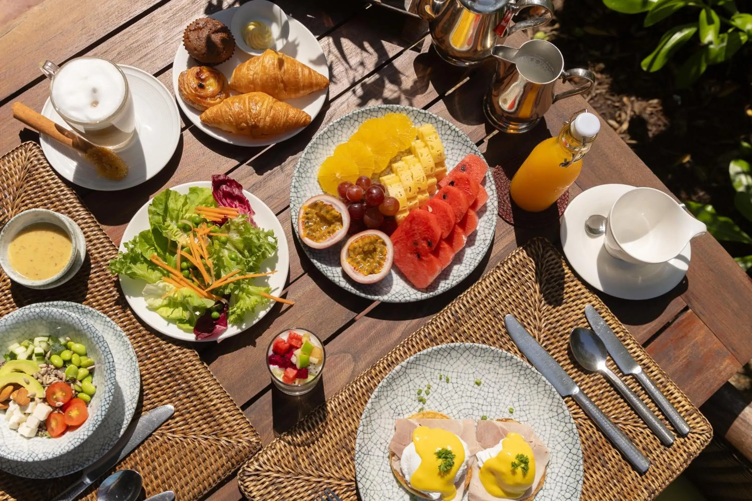 Breakfast in Rayavadee Breakfast in Rayavadee