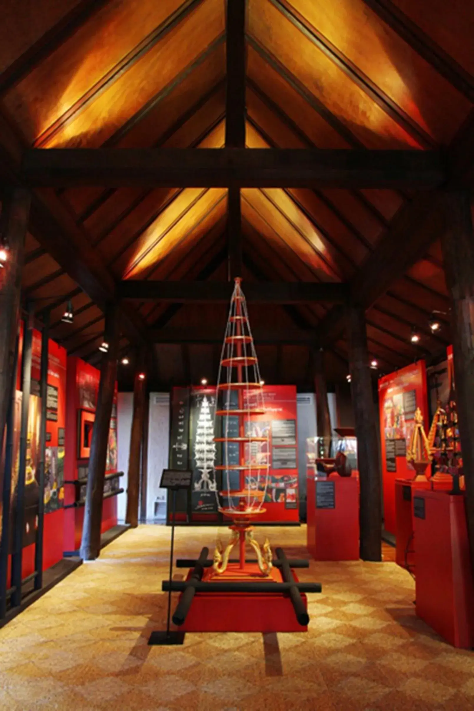 Lobby or reception in Tamarind Village Lobby or reception in Tamarind Village