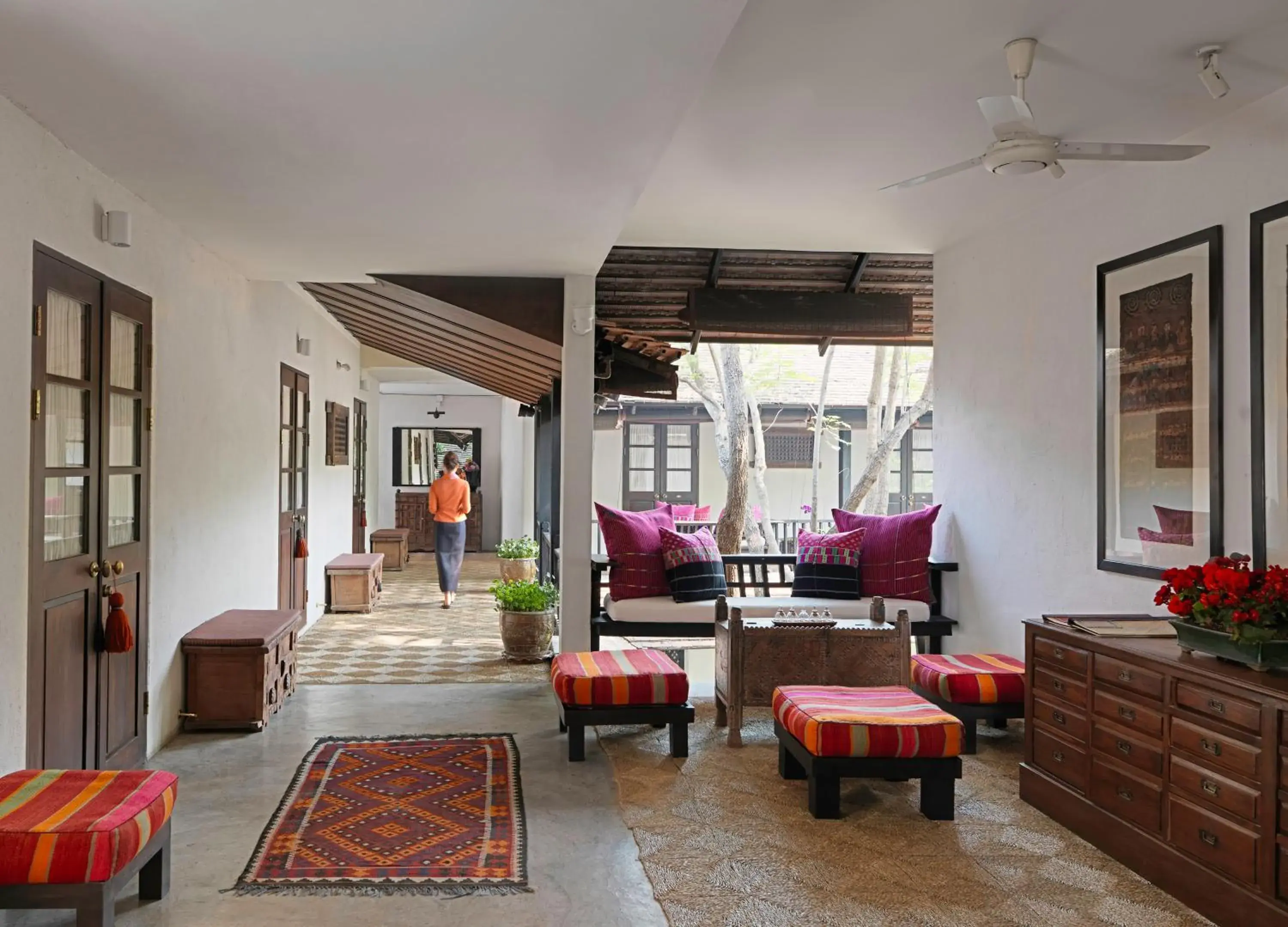 Spa and wellness centre/facilities in Tamarind Village Spa and wellness centre/facilities in Tamarind Village