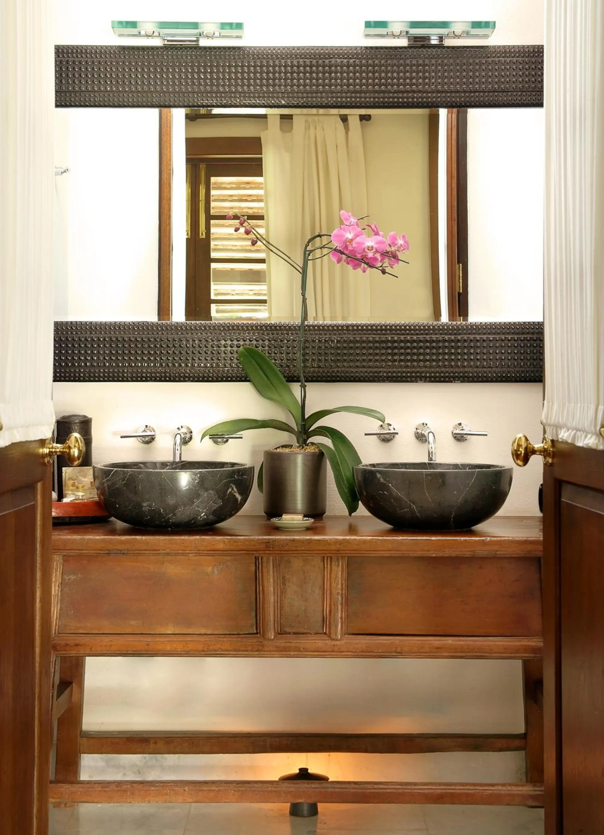 Bathroom in Tamarind Village