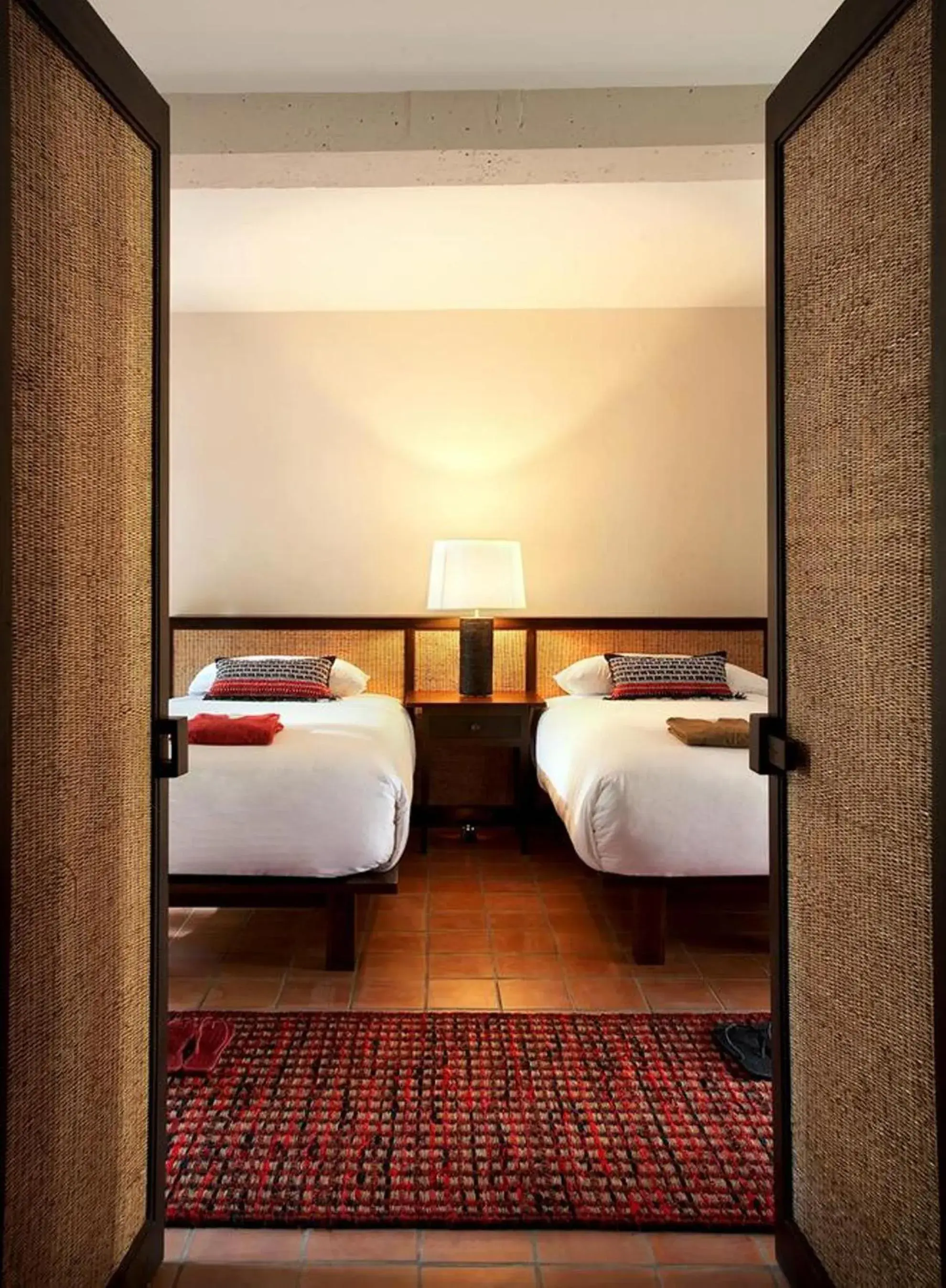 Bed in Tamarind Village Bed in Tamarind Village