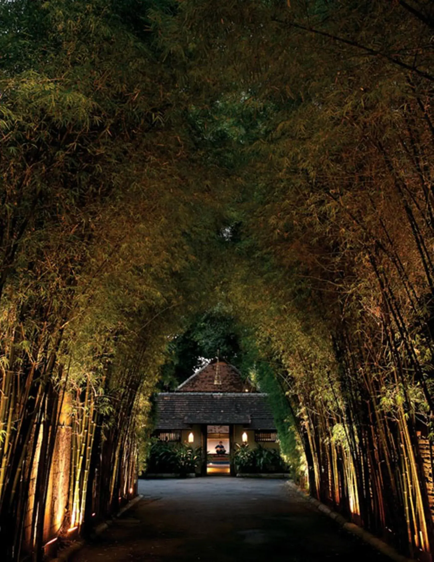 Facade/entrance in Tamarind Village Facade/entrance in Tamarind Village