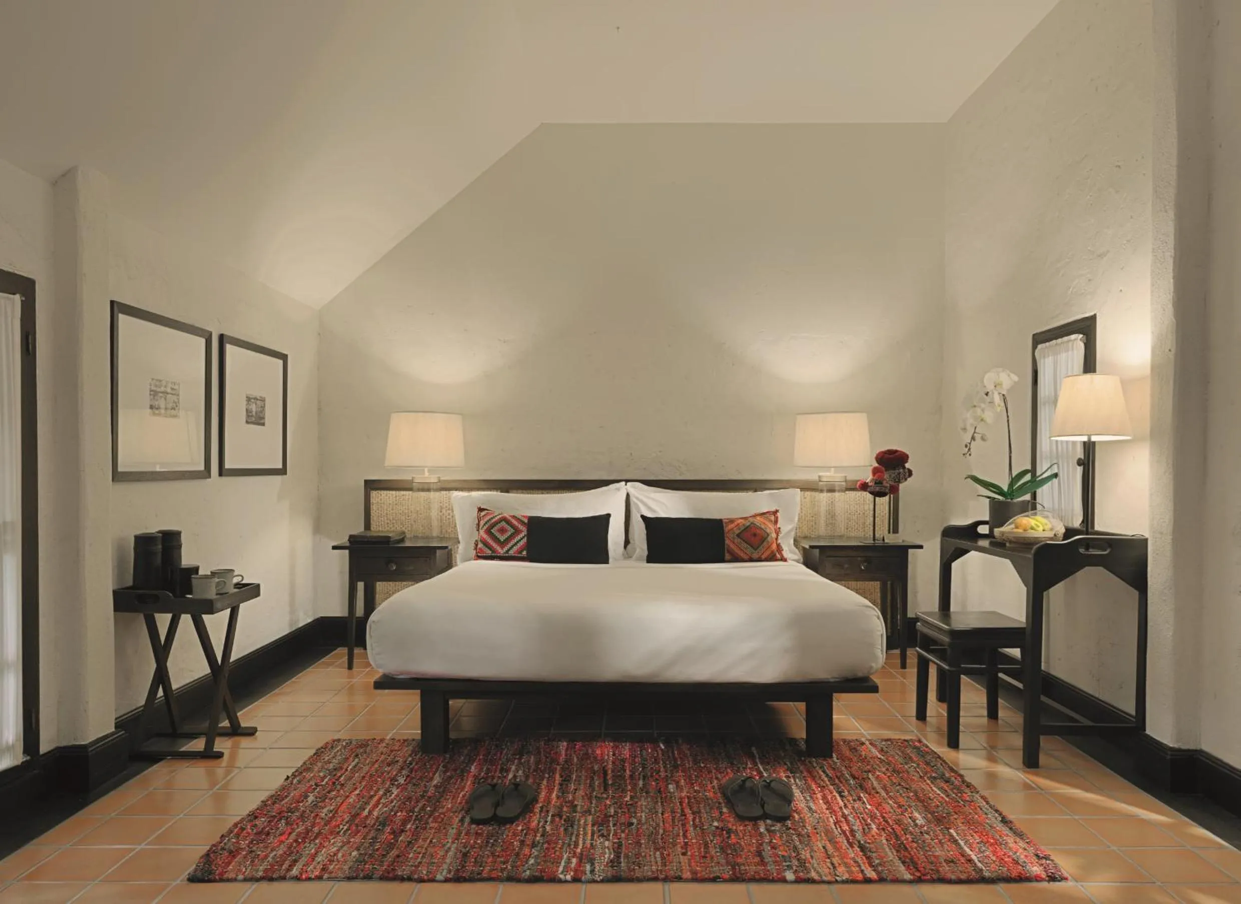 Bedroom, Bed in Tamarind Village