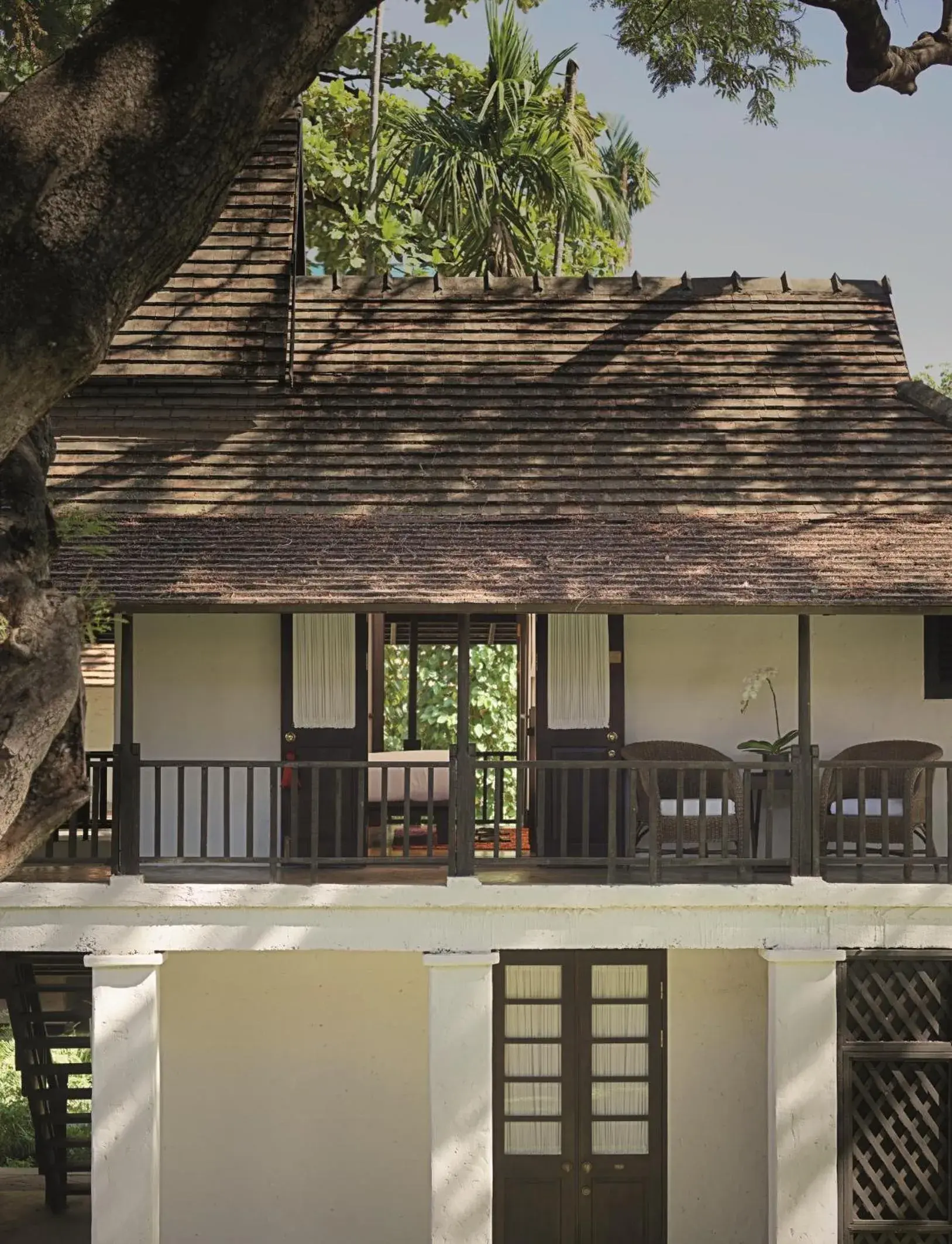 Property building in Tamarind Village Property building in Tamarind Village