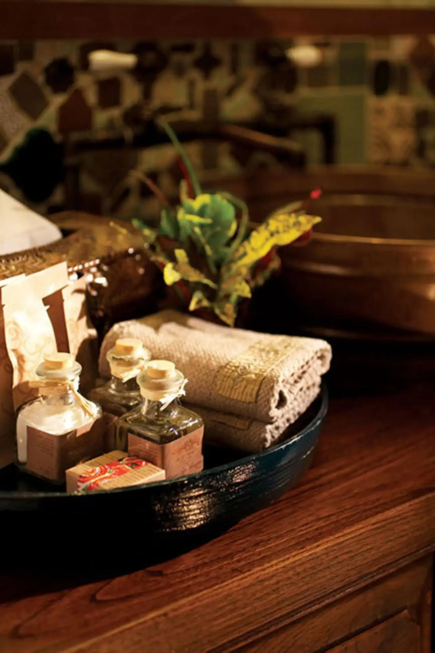 Bathroom in Tamarind Village Bathroom in Tamarind Village