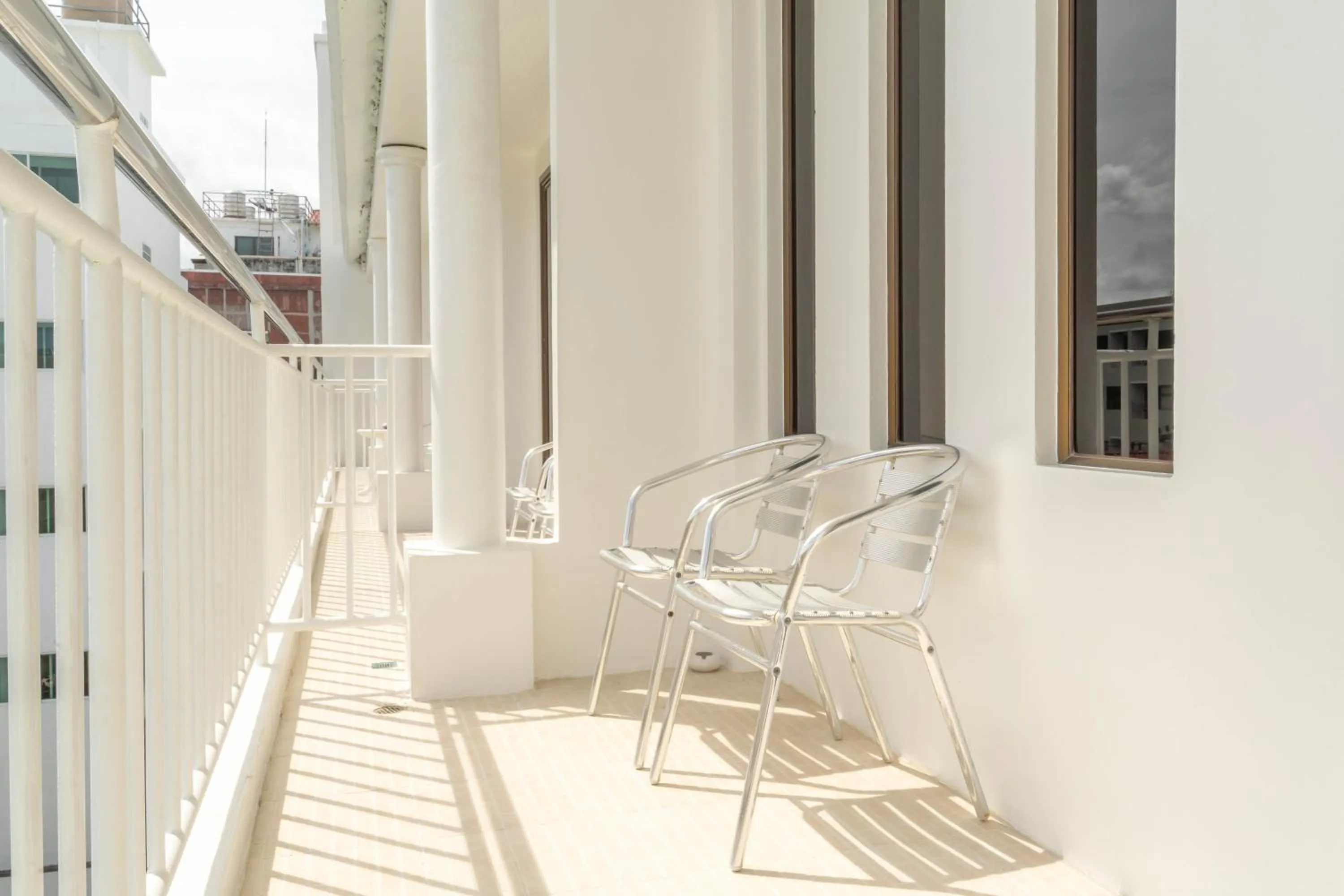 Balcony/Terrace in La Vintage Resort - Patong, Phuket