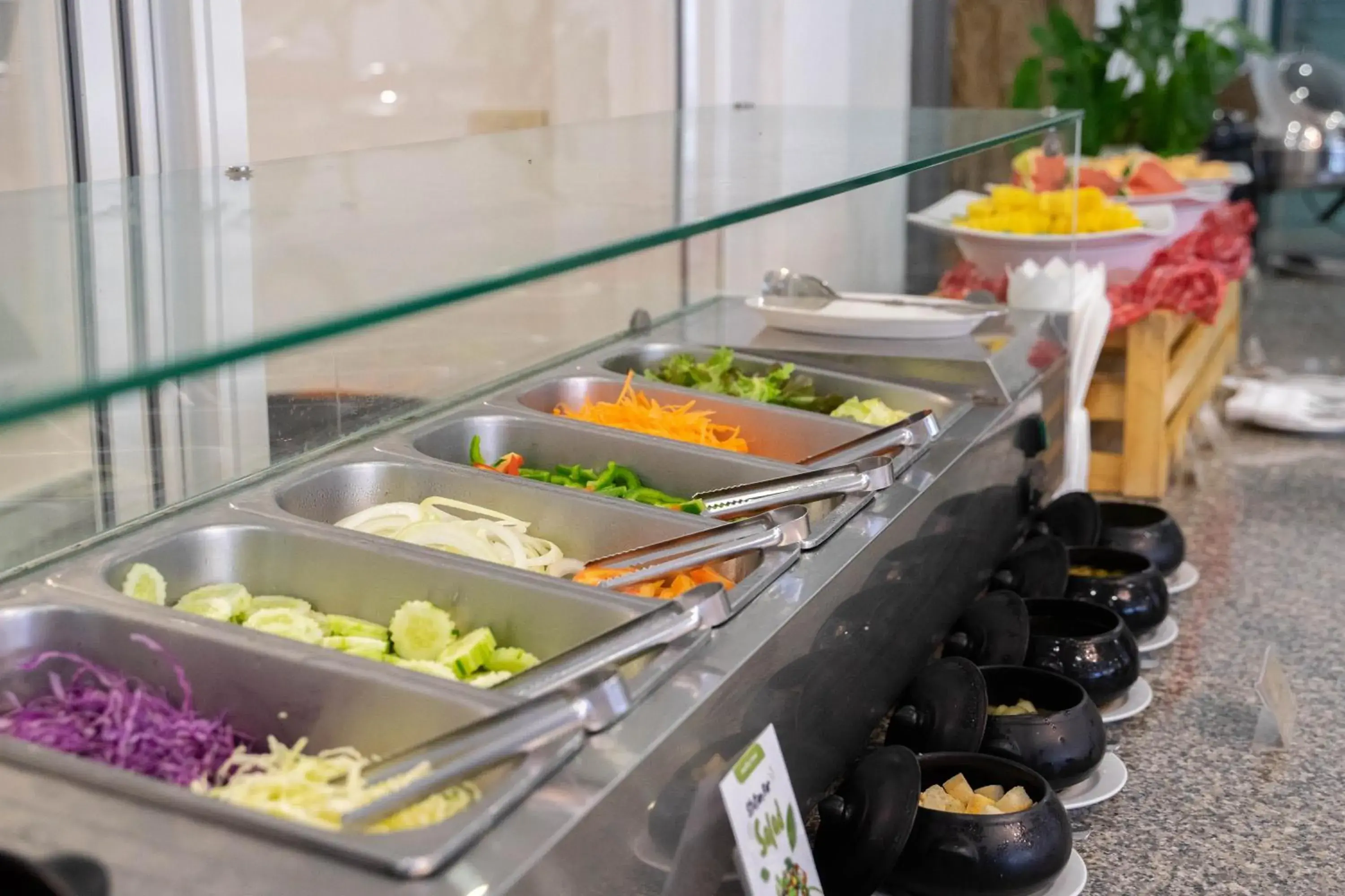 Breakfast in La Vintage Resort - Patong, Phuket Breakfast in La Vintage Resort - Patong, Phuket