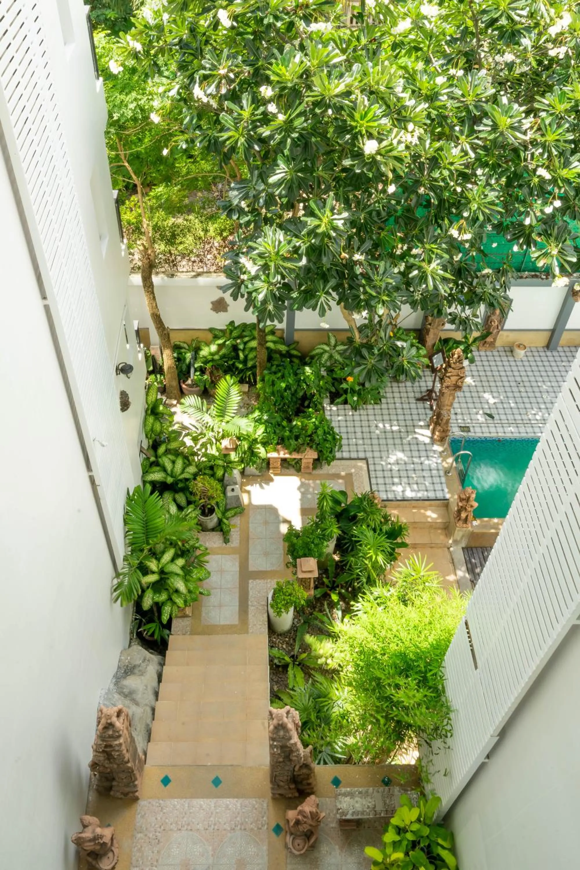 Garden in La Vintage Resort - Patong, Phuket