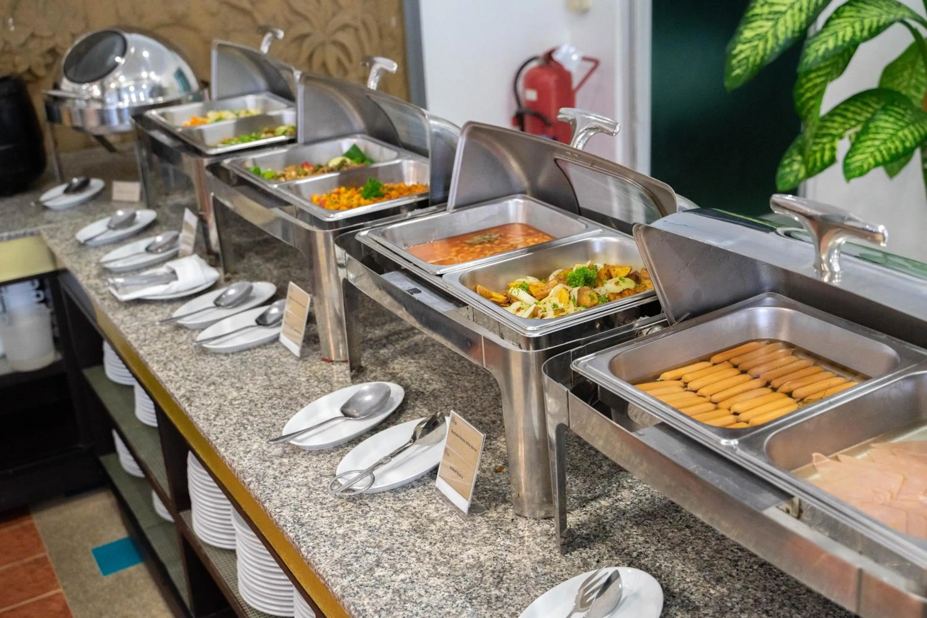 Breakfast in La Vintage Resort - Patong, Phuket