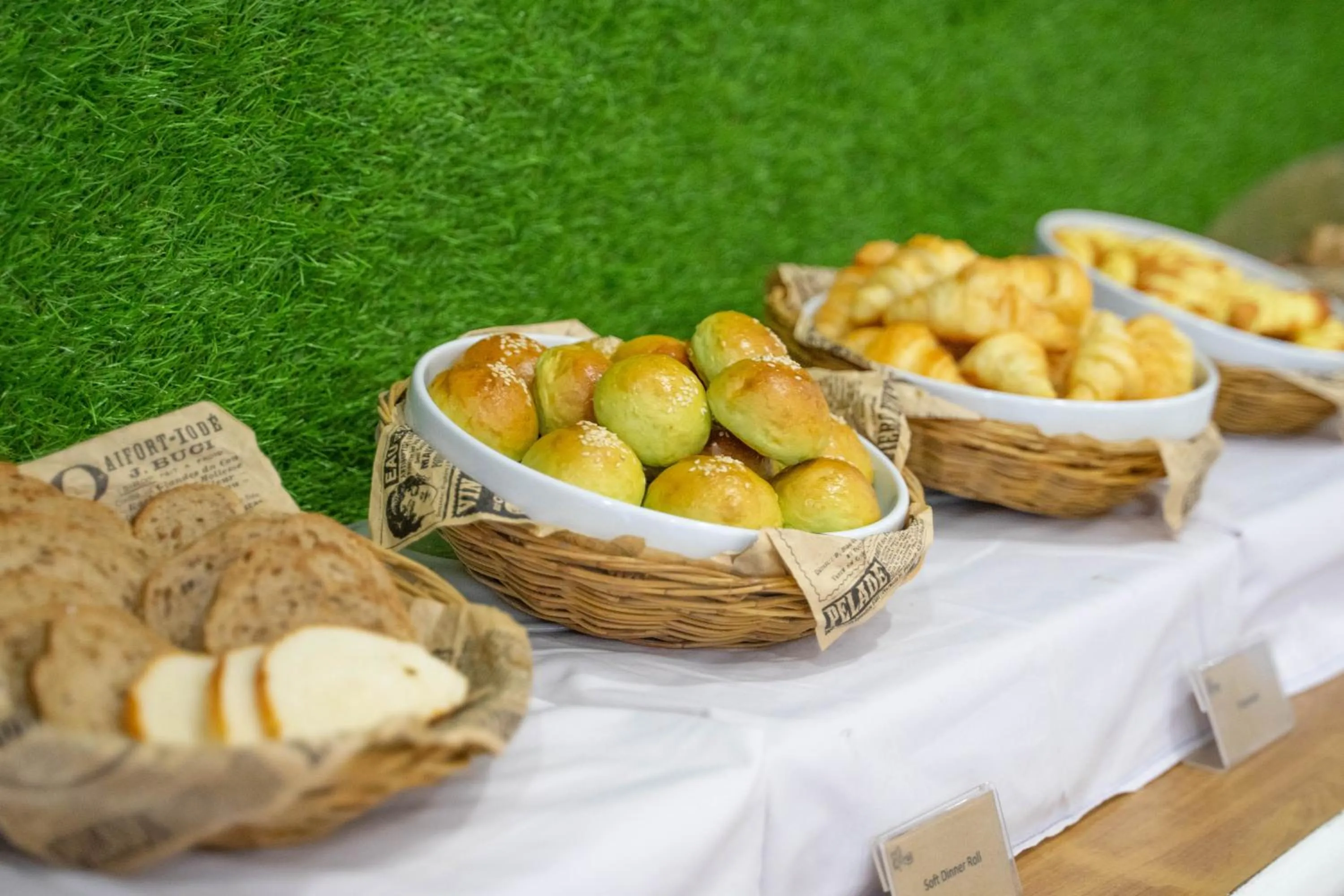 Breakfast in La Vintage Resort - Patong, Phuket