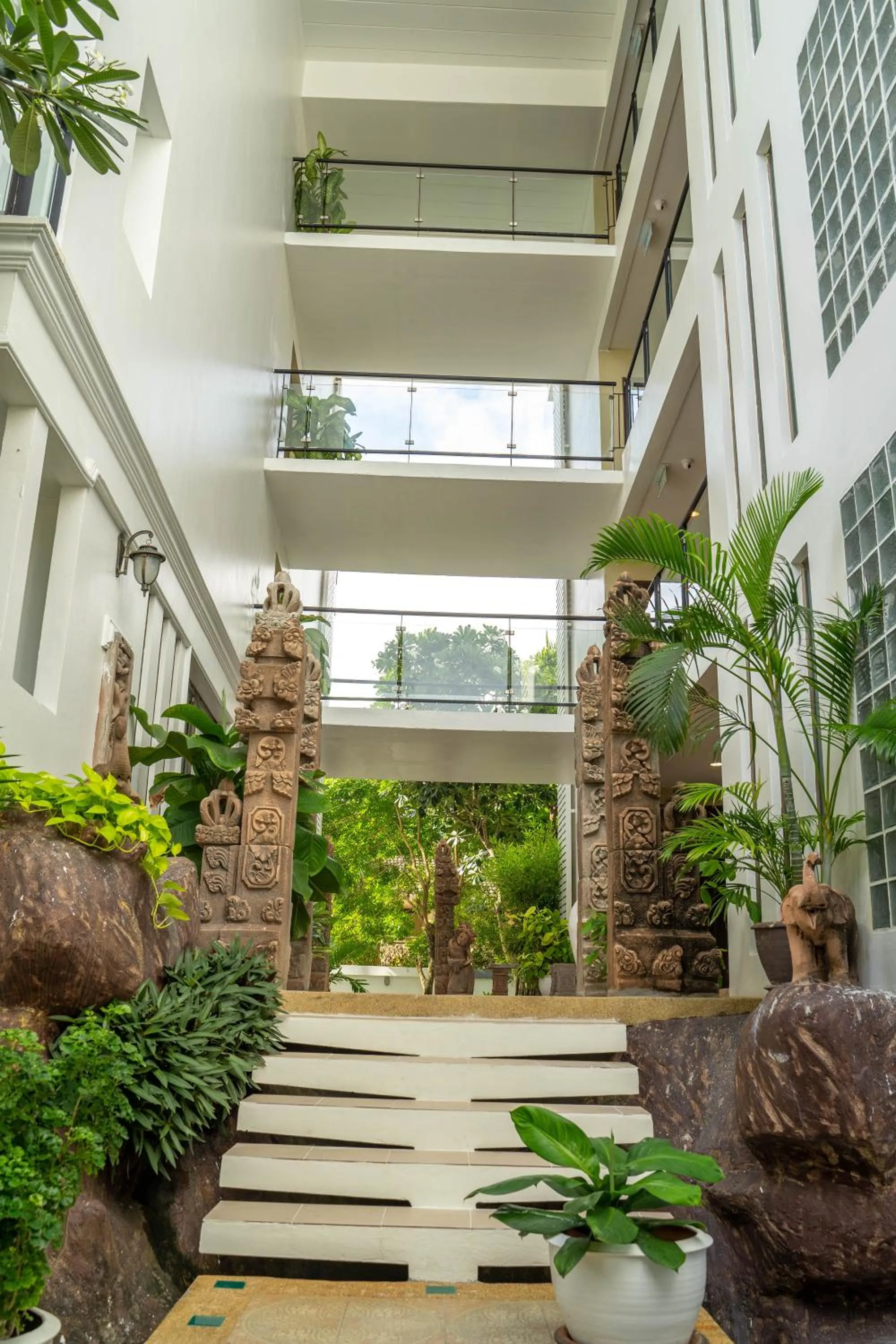 Property building in La Vintage Resort - Patong, Phuket