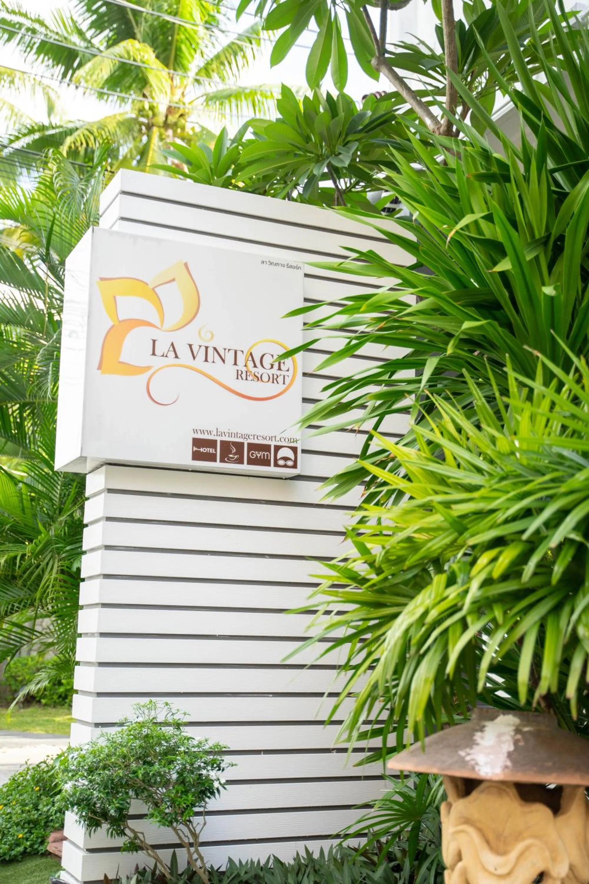 Property logo or sign in La Vintage Resort - Patong, Phuket