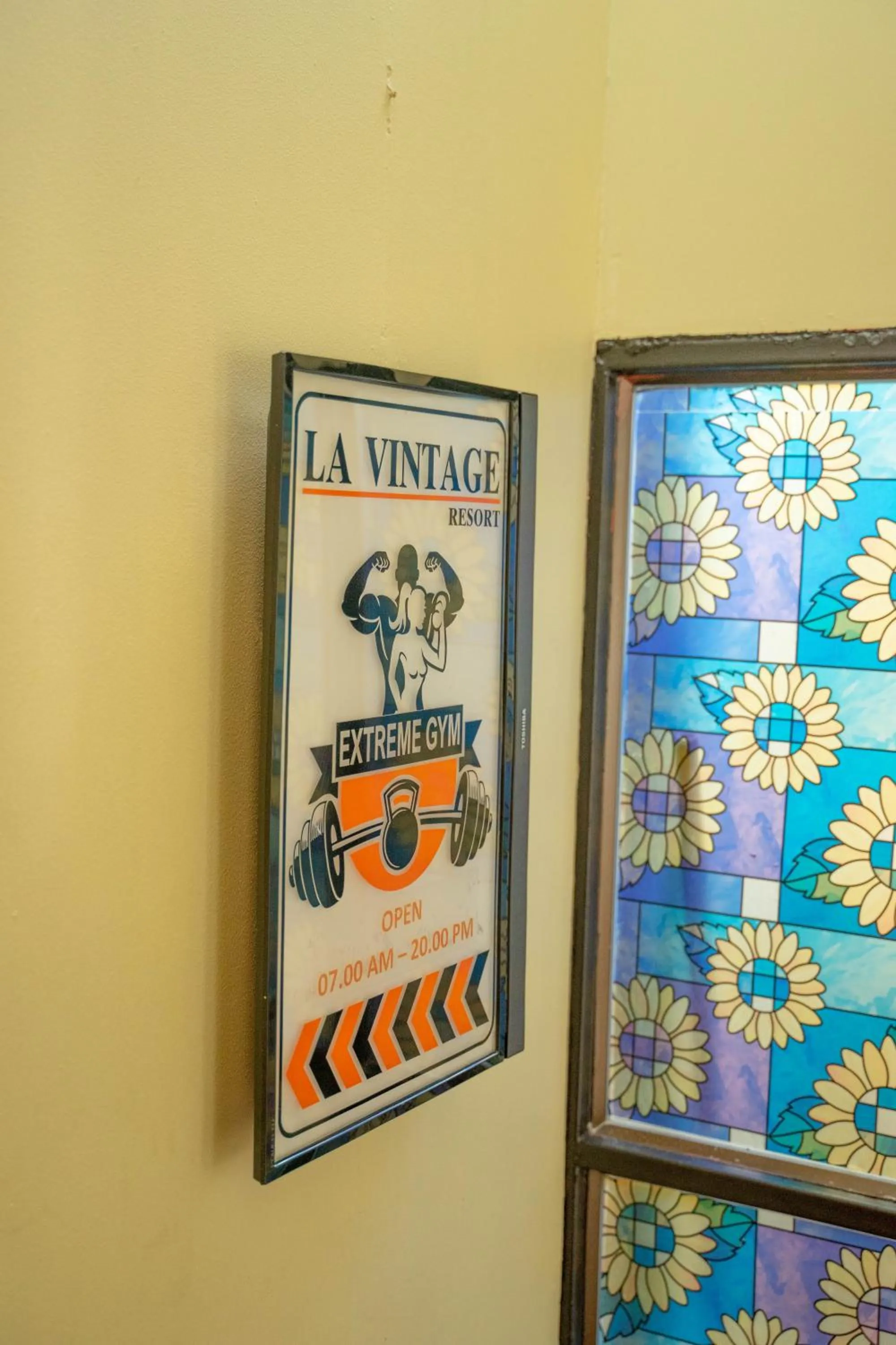 Fitness centre/facilities in La Vintage Resort - Patong, Phuket