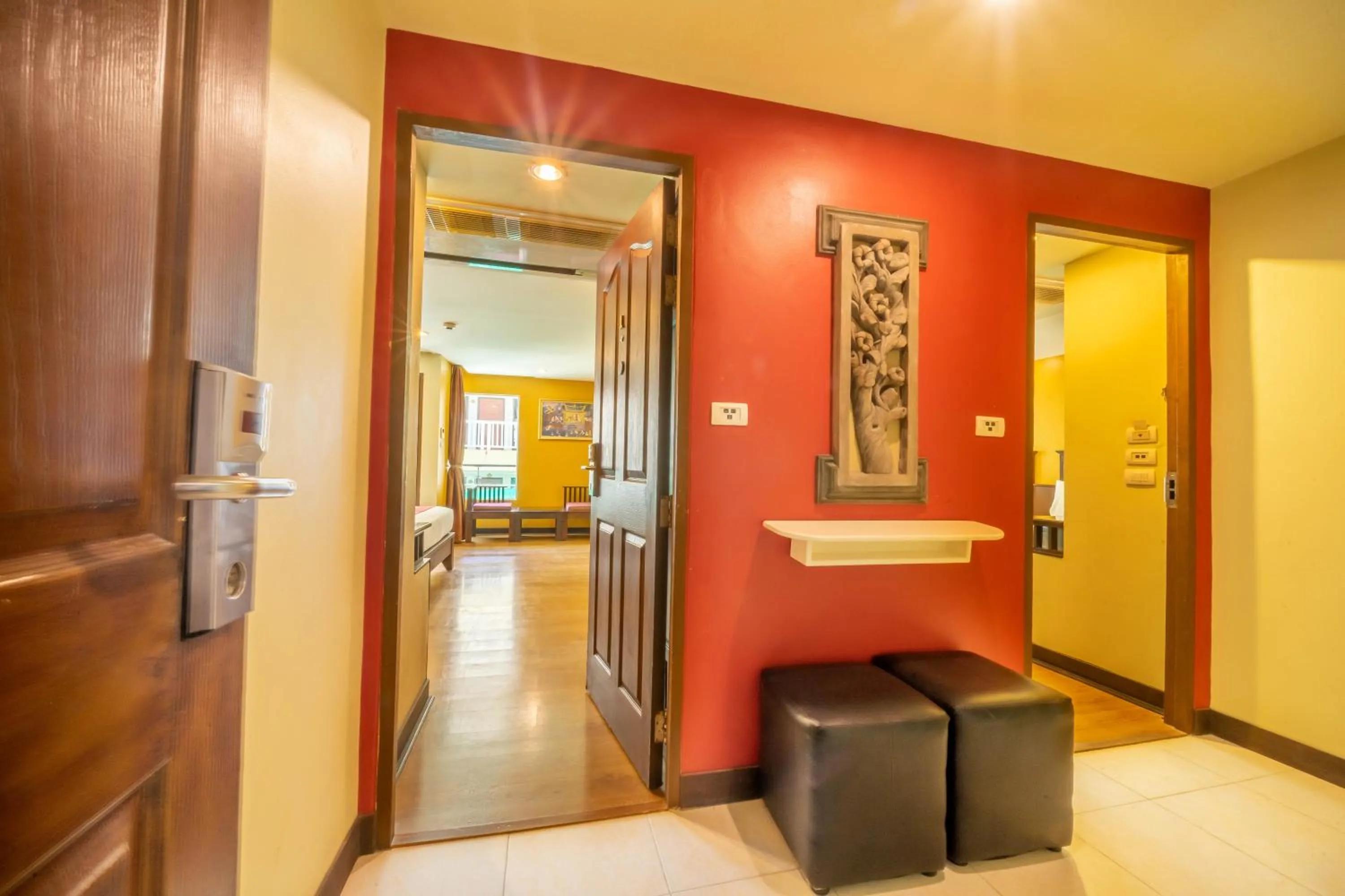 Facade/entrance in La Vintage Resort - Patong, Phuket