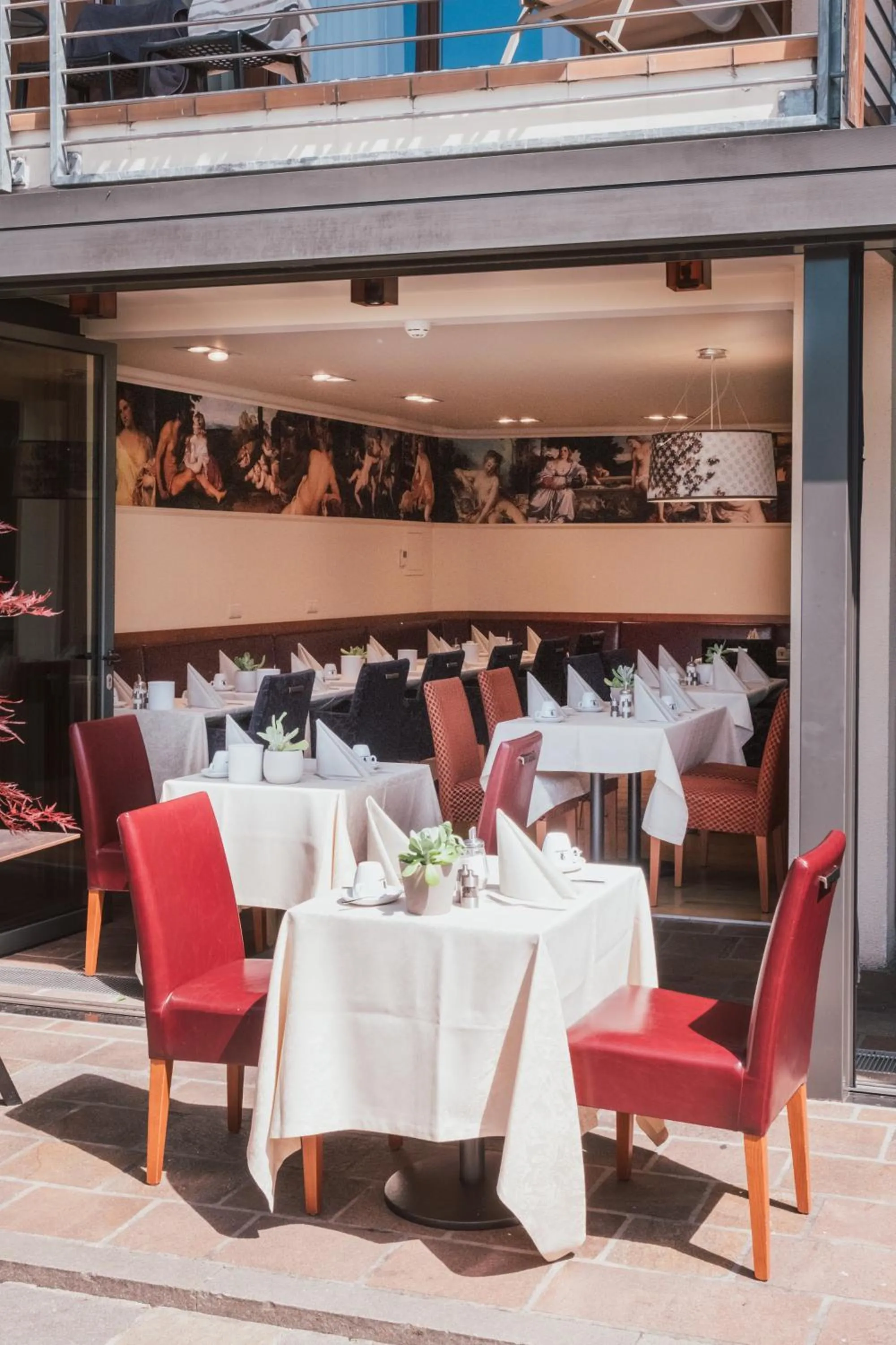 Patio in Residence Traube