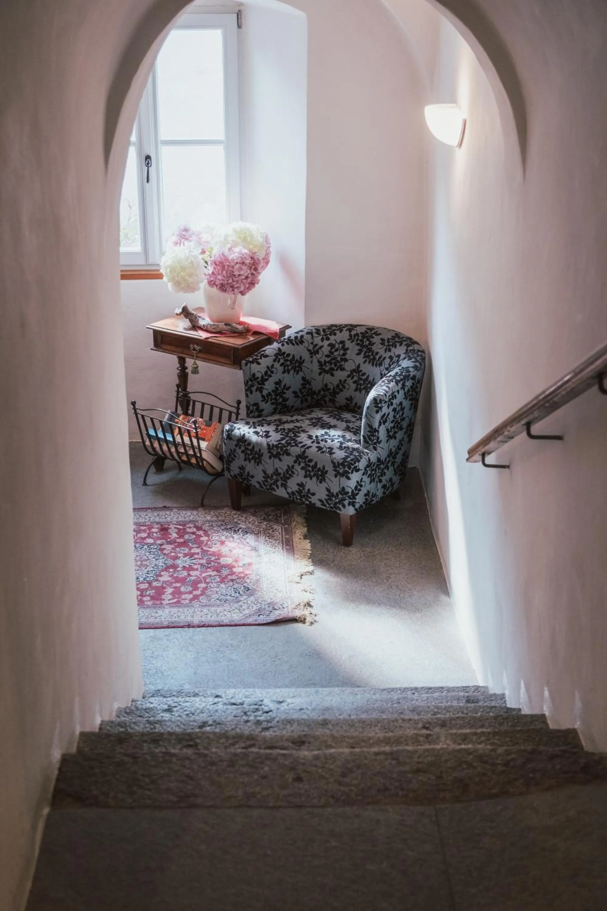 Inner courtyard view in Residence Traube