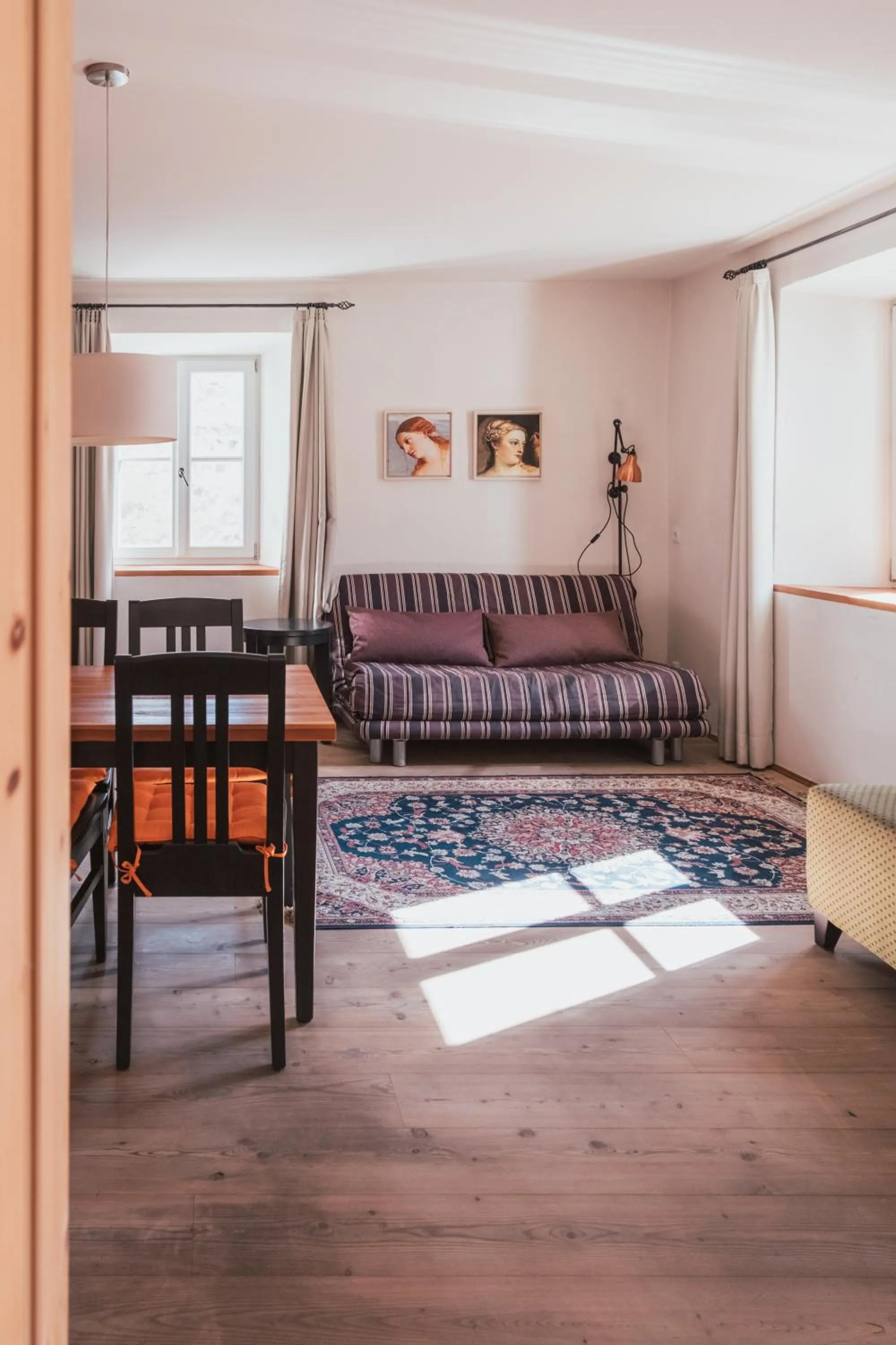 Living room in Residence Traube