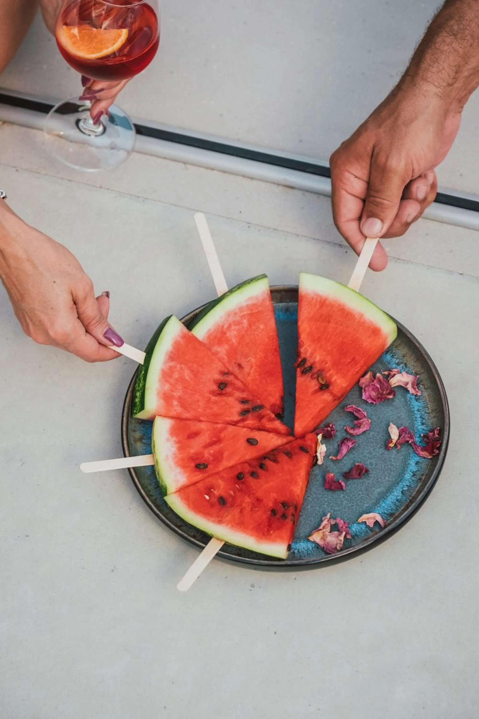Swimming pool in Residence Traube