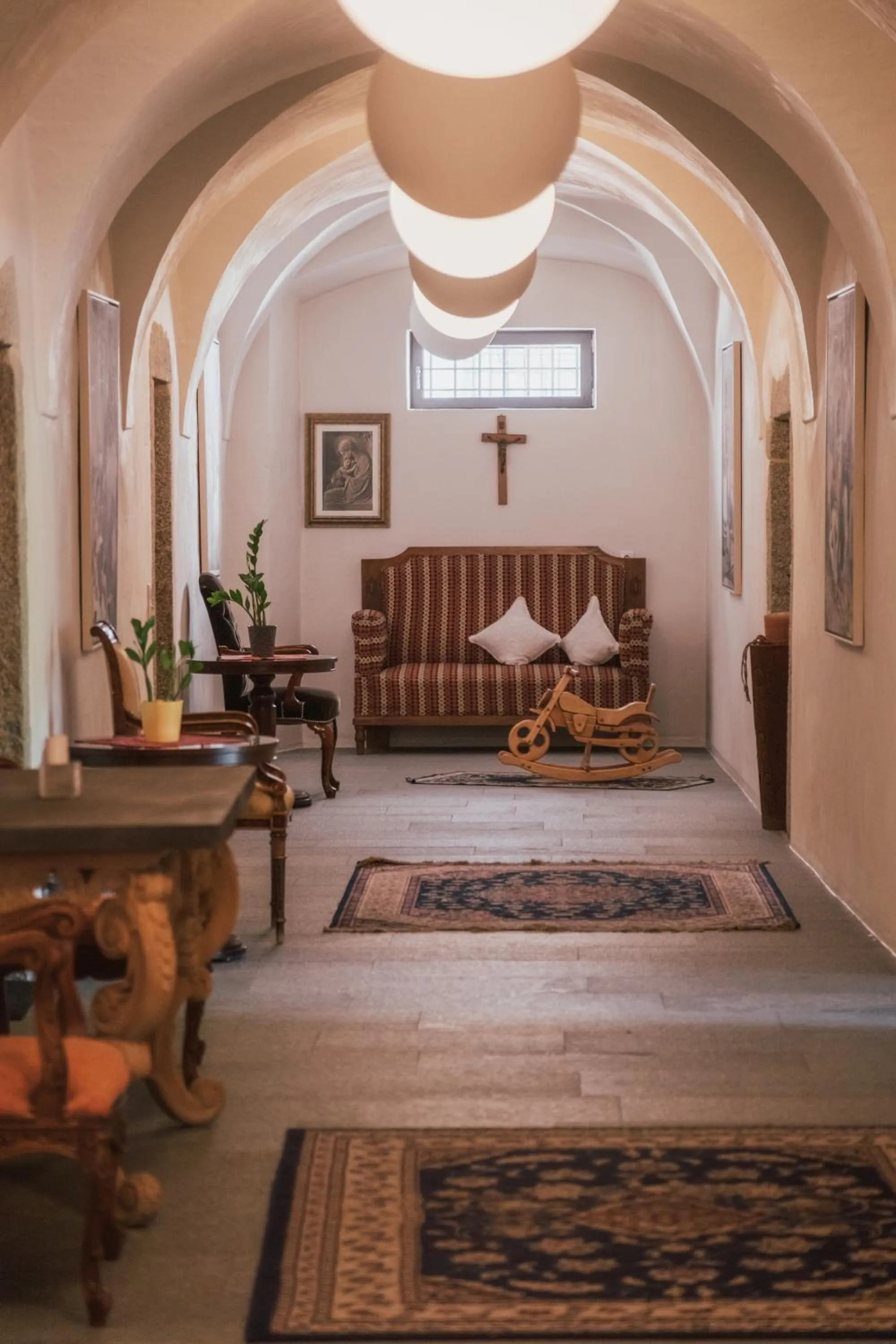 Inner courtyard view, Bed in Residence Traube