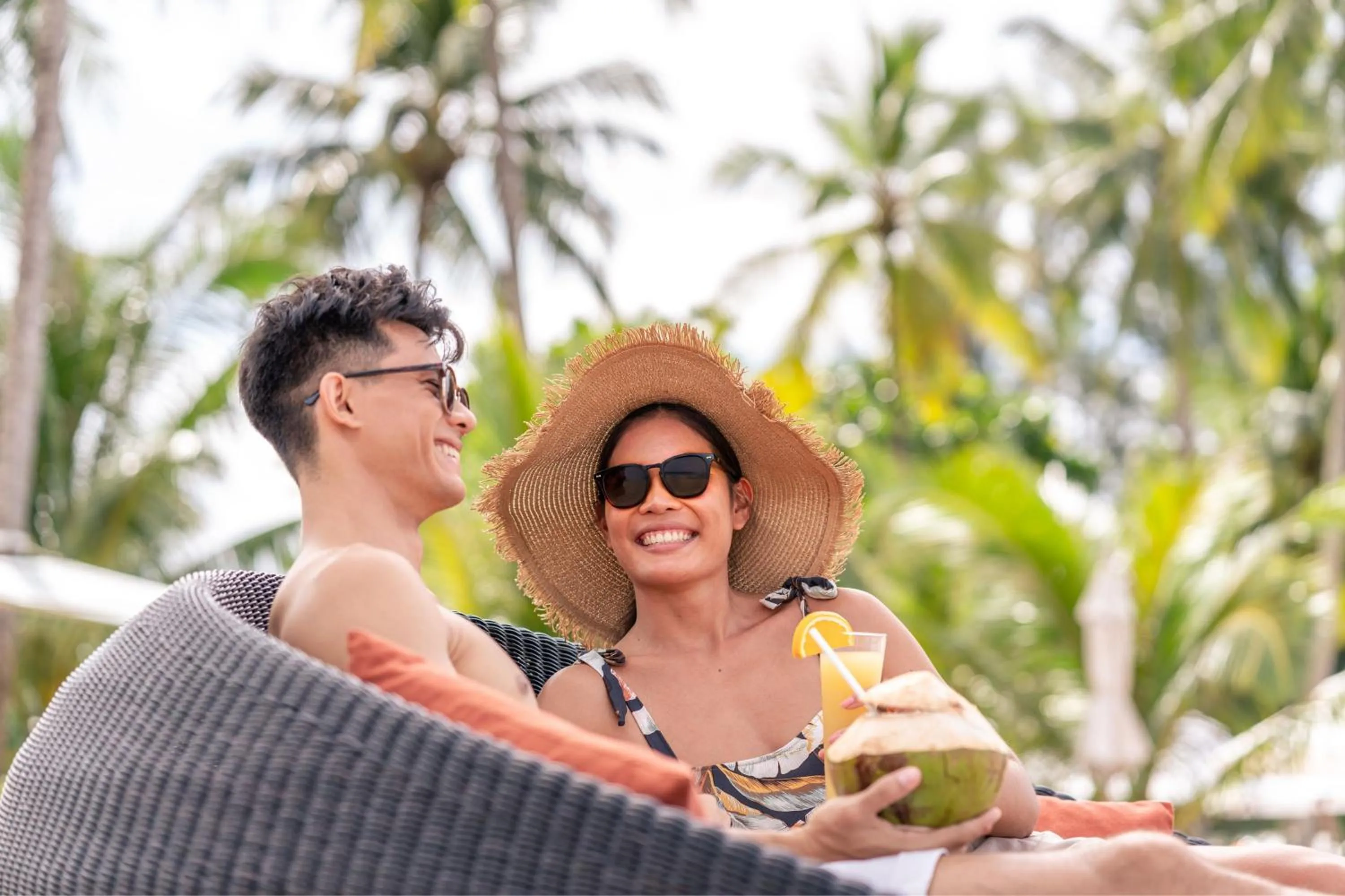 Beach in JW Marriott Khao Lak Resort and Spa