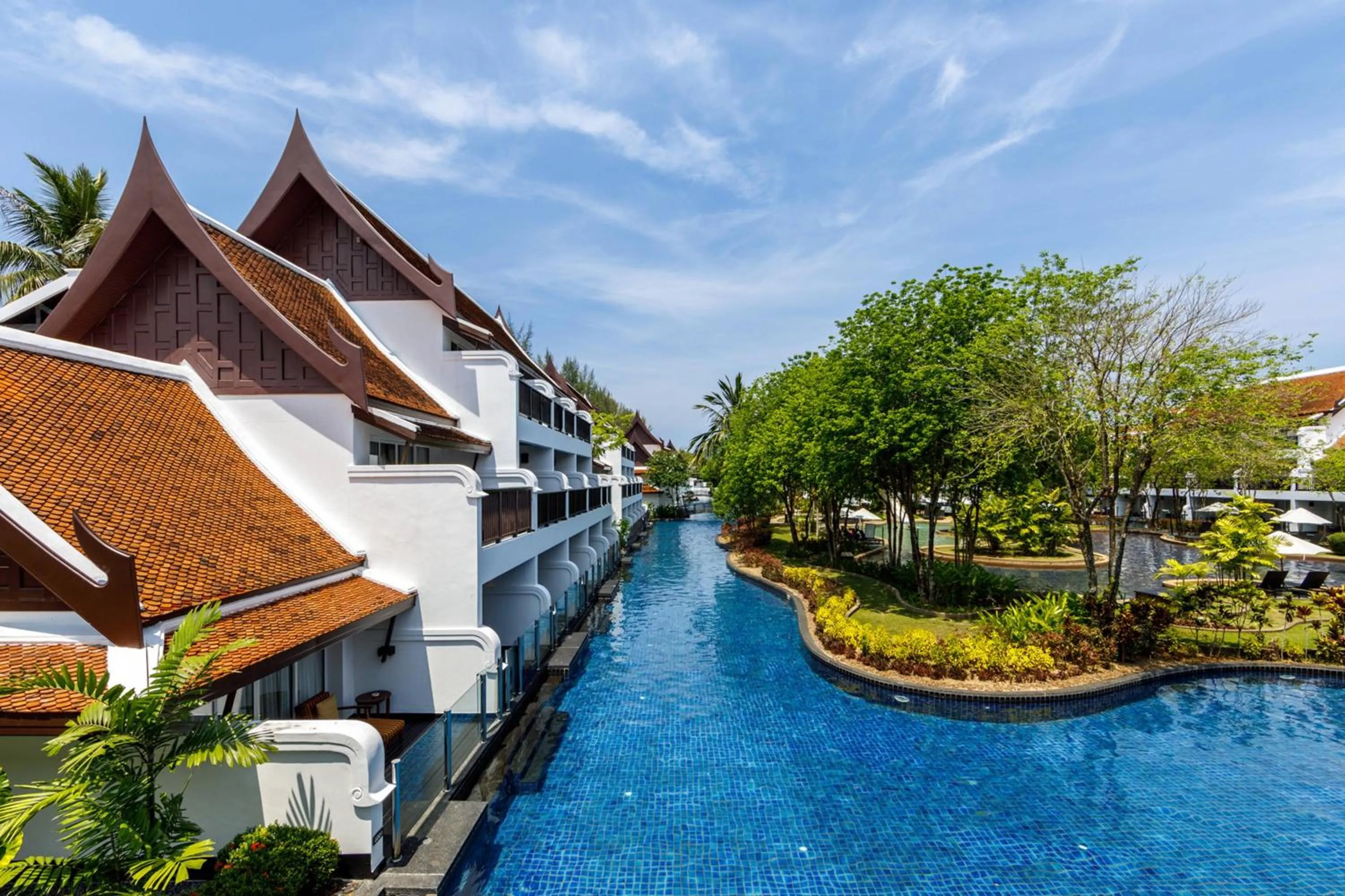Swimming pool in JW Marriott Khao Lak Resort and Spa