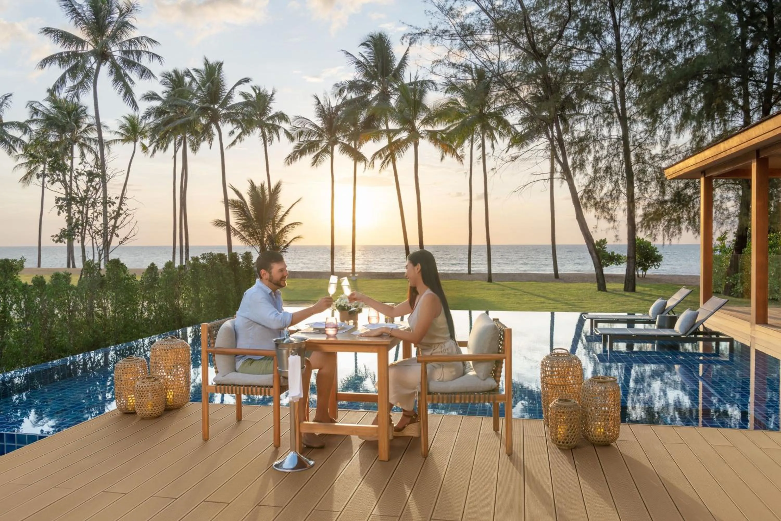 Restaurant/places to eat in JW Marriott Khao Lak Resort and Spa