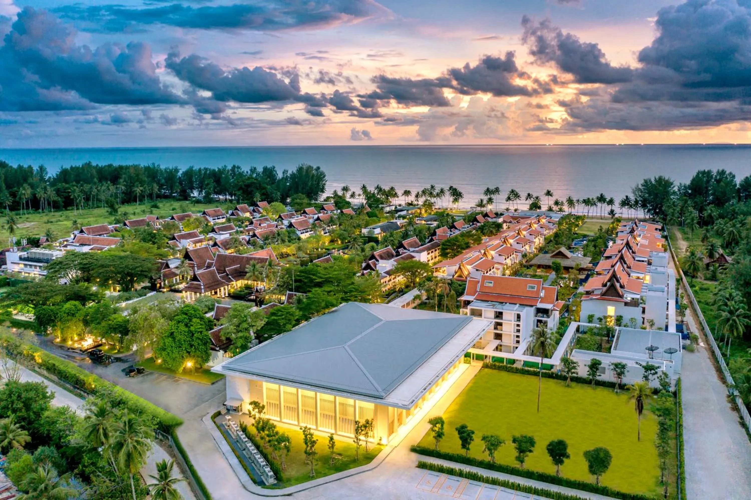 Property building in JW Marriott Khao Lak Resort and Spa