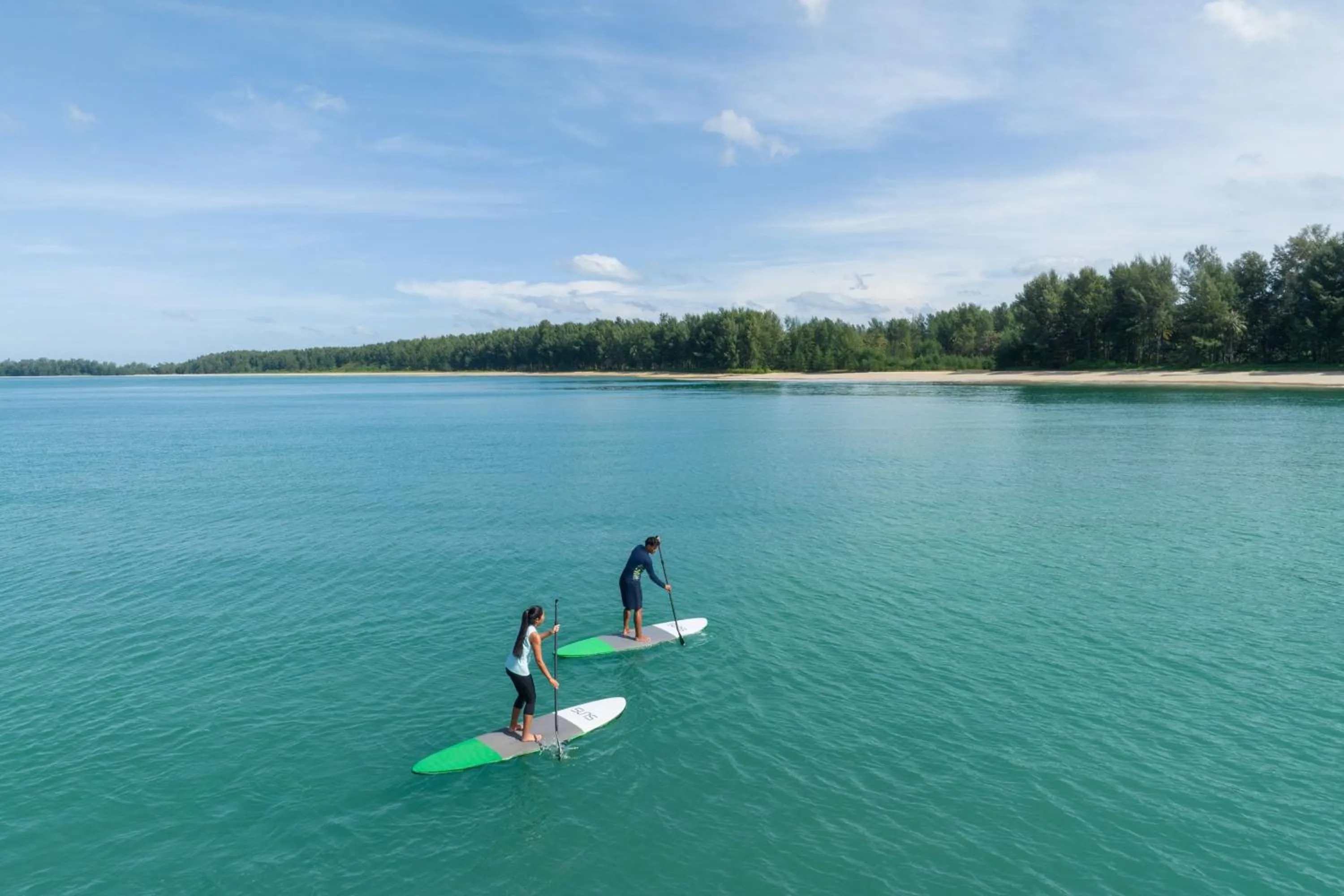 Area and facilities in JW Marriott Khao Lak Resort and Spa
