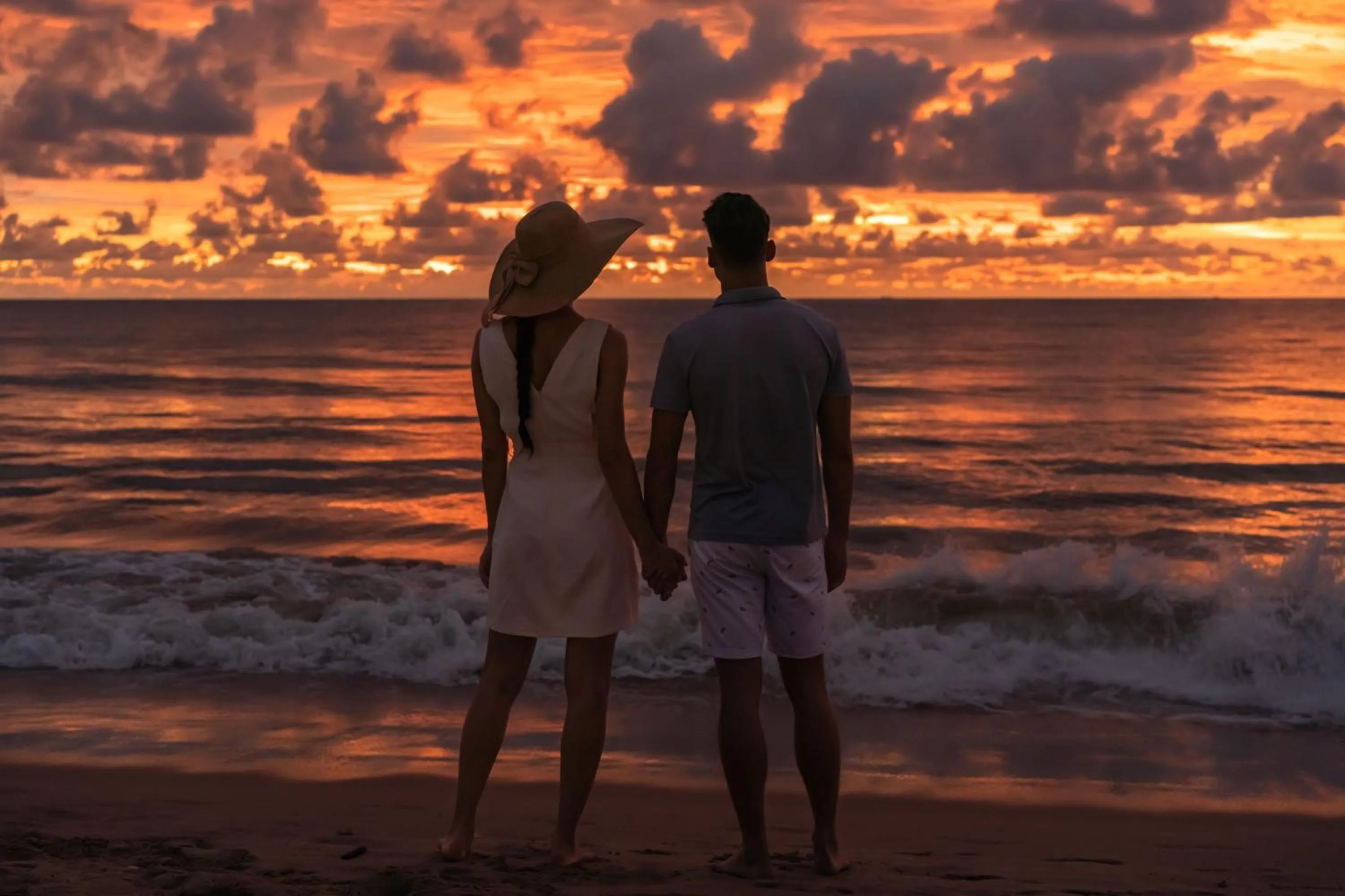 Beach in JW Marriott Khao Lak Resort and Spa