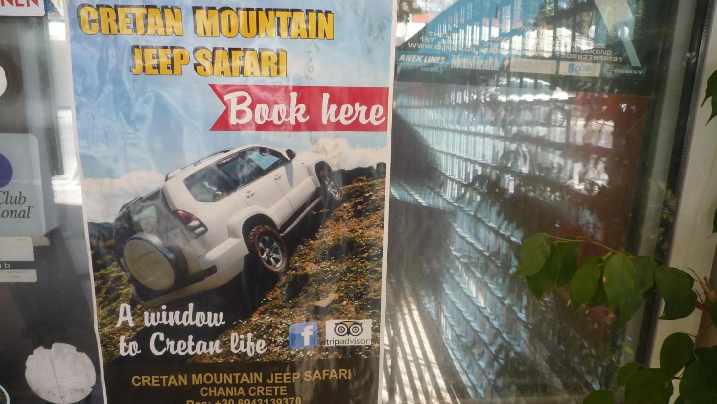 Hiking in Hostel Stylianos Kissamos