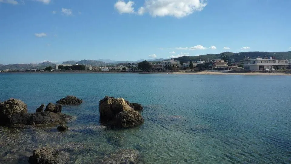 Beach in Hostel Stylianos Kissamos