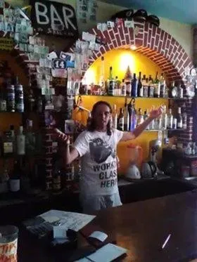 Staff in Hostel Stylianos Kissamos